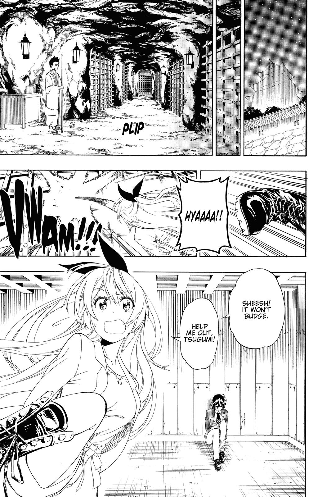 Nisekoi: False Love Chapter 187 - Page 3