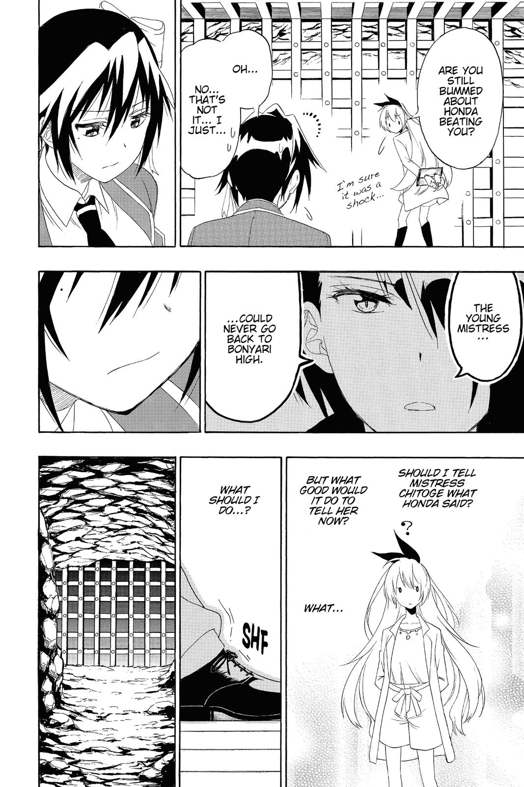 Nisekoi: False Love Chapter 187 - Page 4