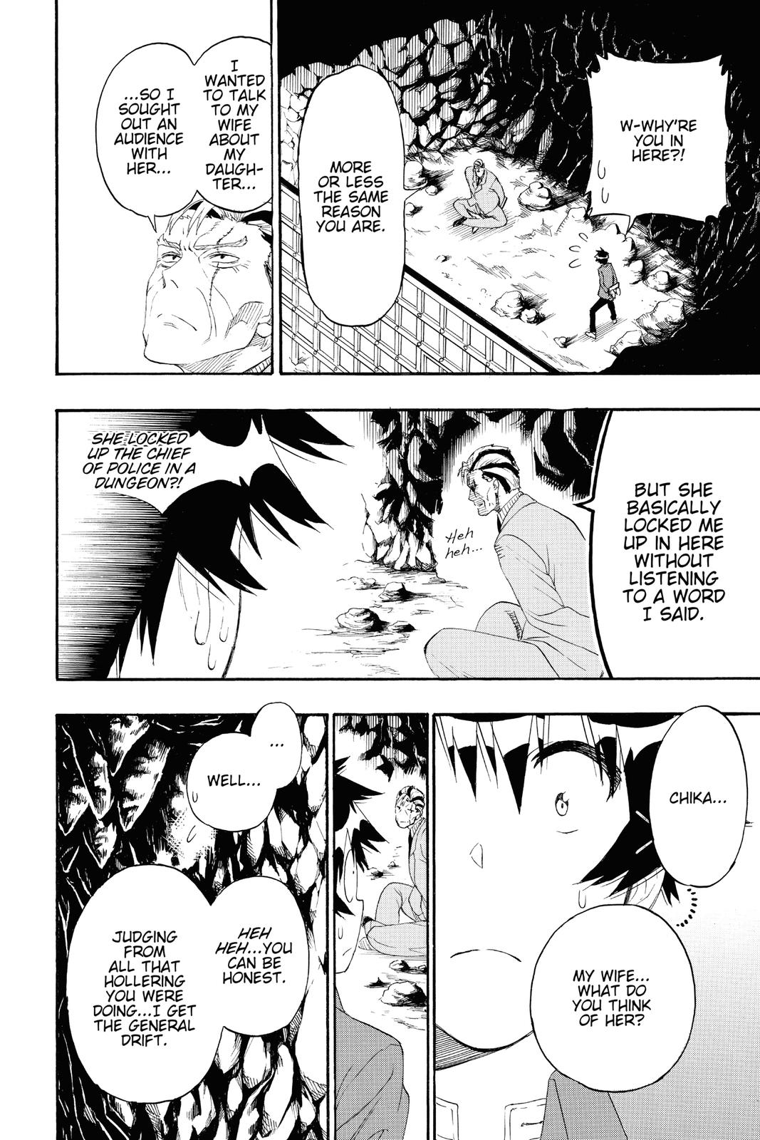 Nisekoi: False Love Chapter 187 - Page 8