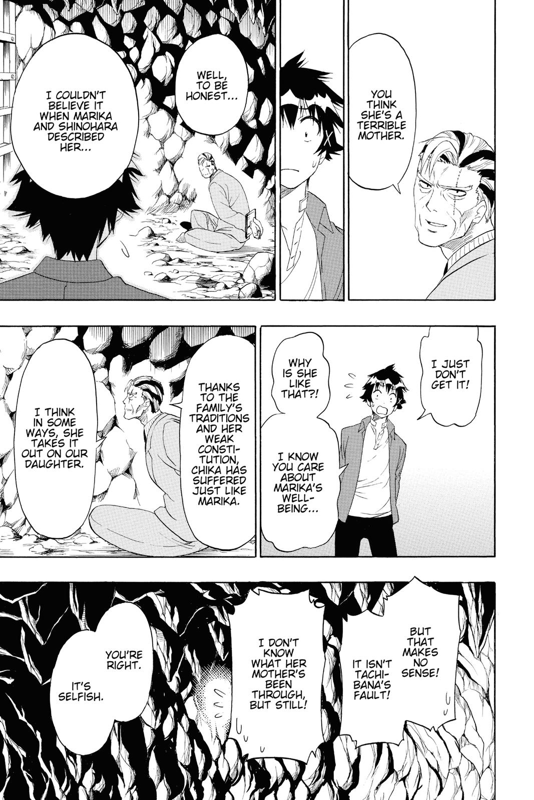 Nisekoi: False Love Chapter 187 - Page 9
