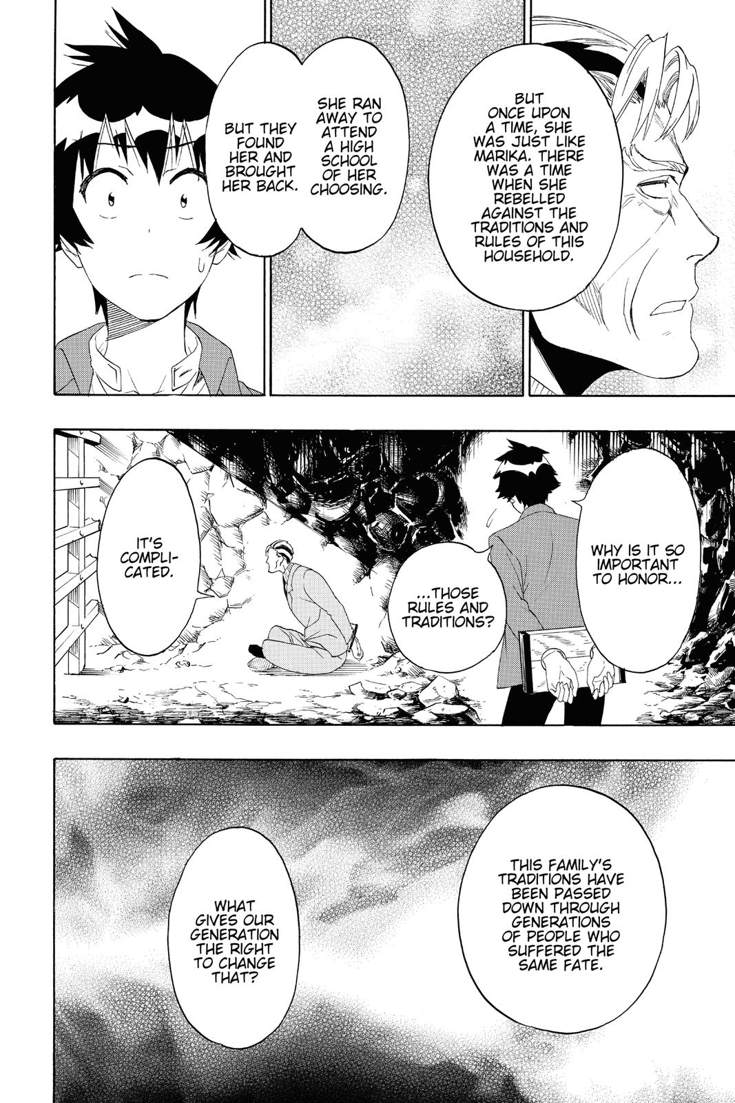 Nisekoi: False Love Chapter 187 - Page 10