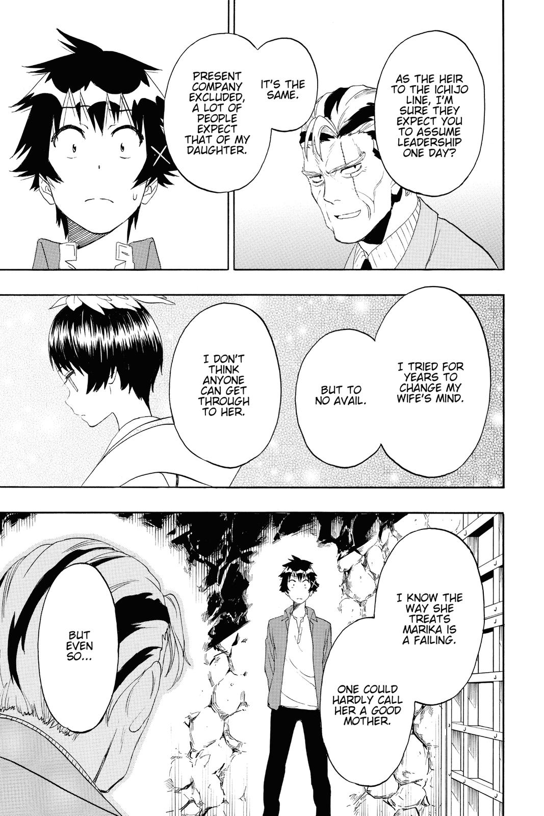 Nisekoi: False Love Chapter 187 - Page 11
