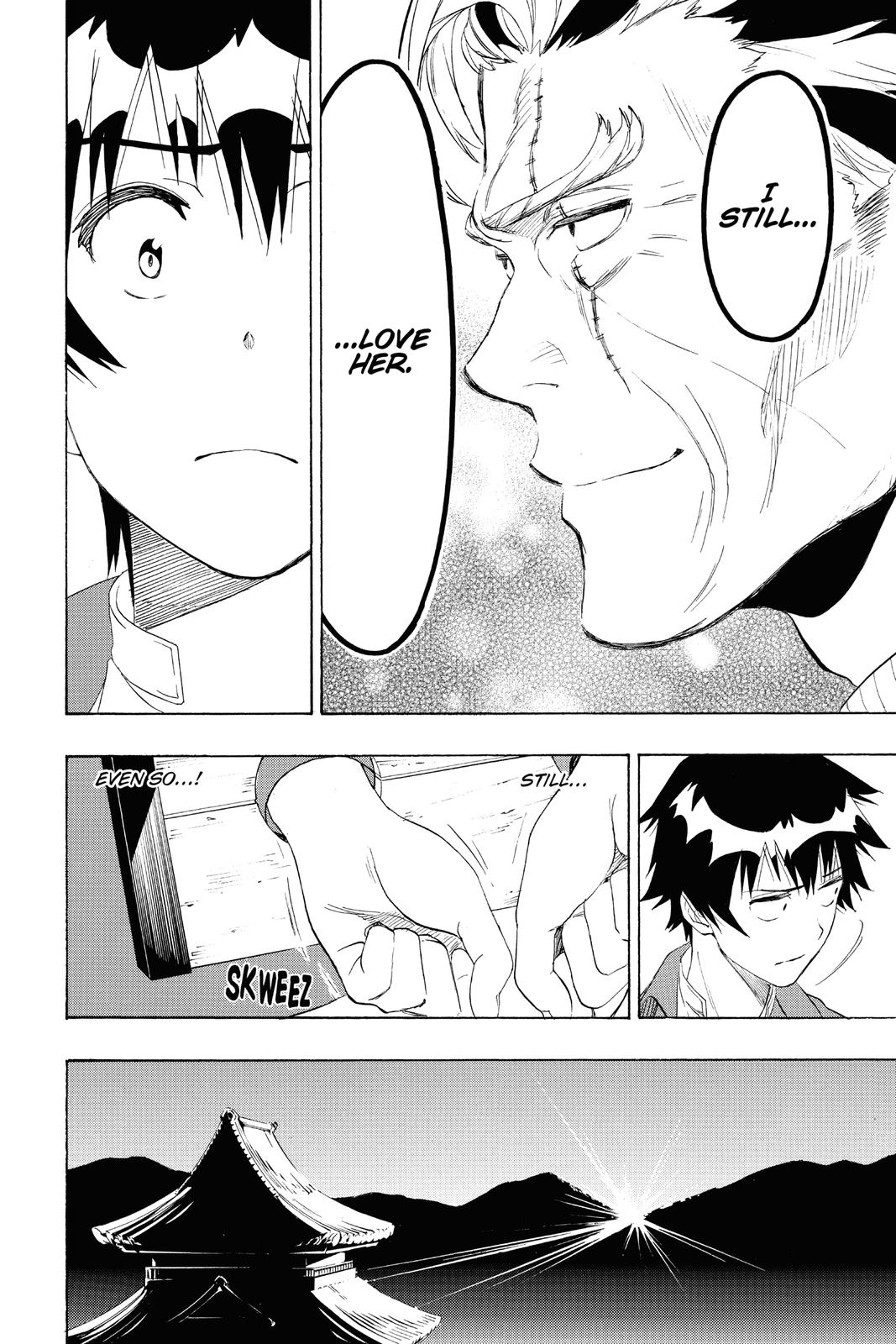 Nisekoi: False Love Chapter 187 - Page 12
