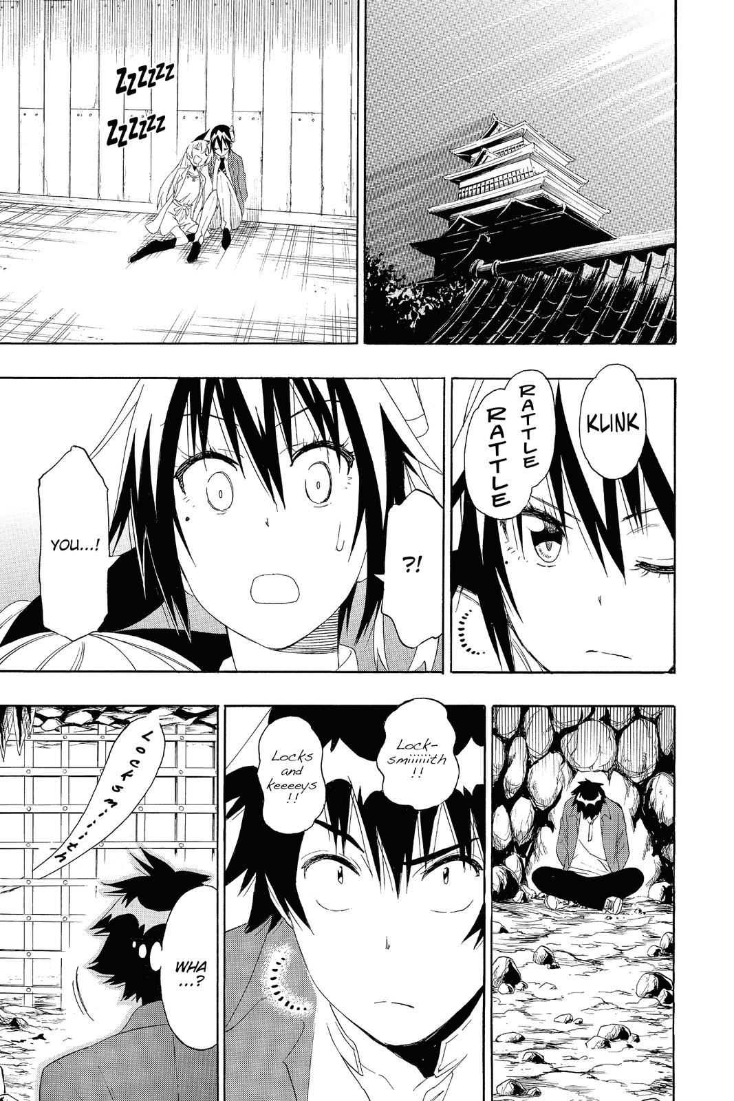 Nisekoi: False Love Chapter 187 - Page 13