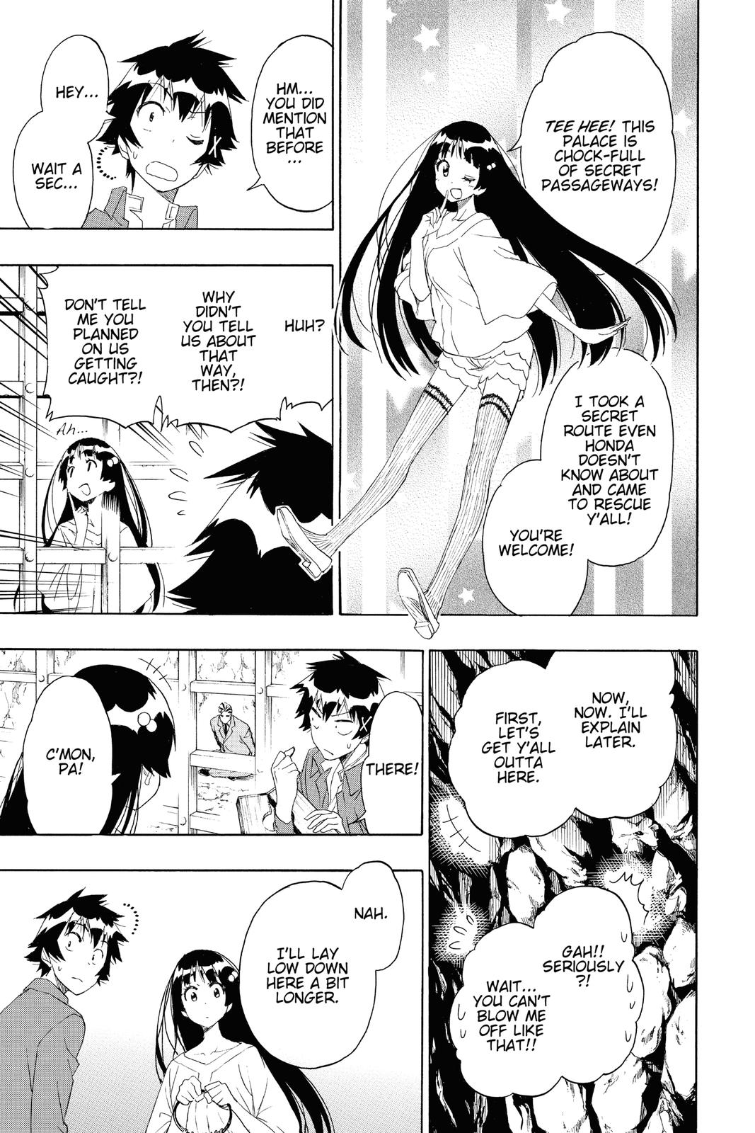 Nisekoi: False Love Chapter 187 - Page 15