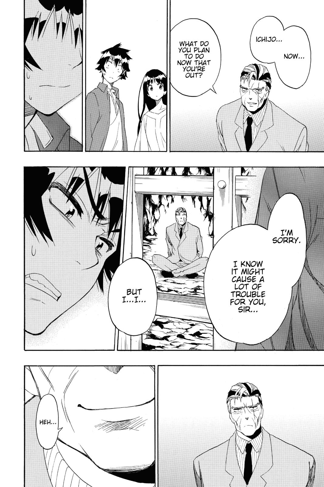 Nisekoi: False Love Chapter 187 - Page 16