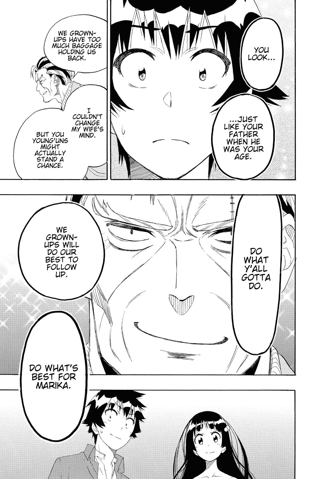 Nisekoi: False Love Chapter 187 - Page 17