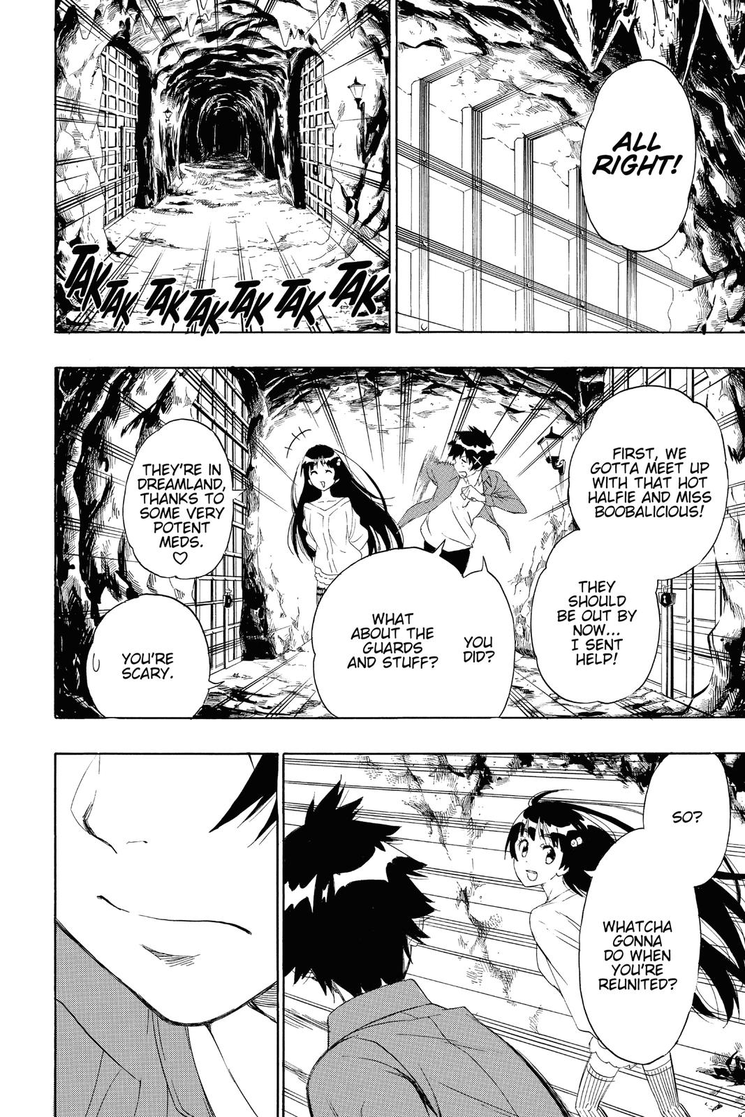 Nisekoi: False Love Chapter 187 - Page 18