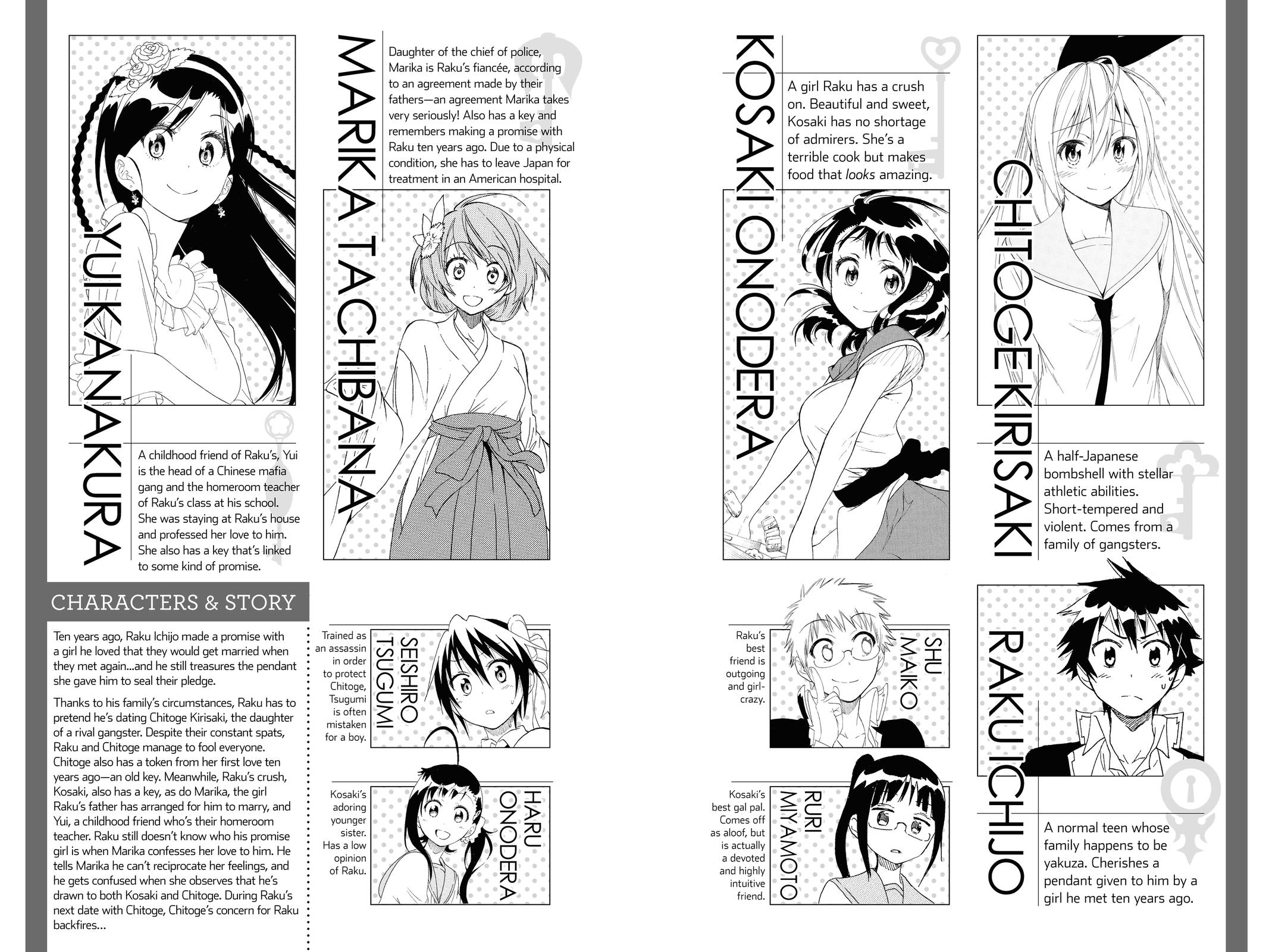Nisekoi: False Love Chapter 198 - Page 5