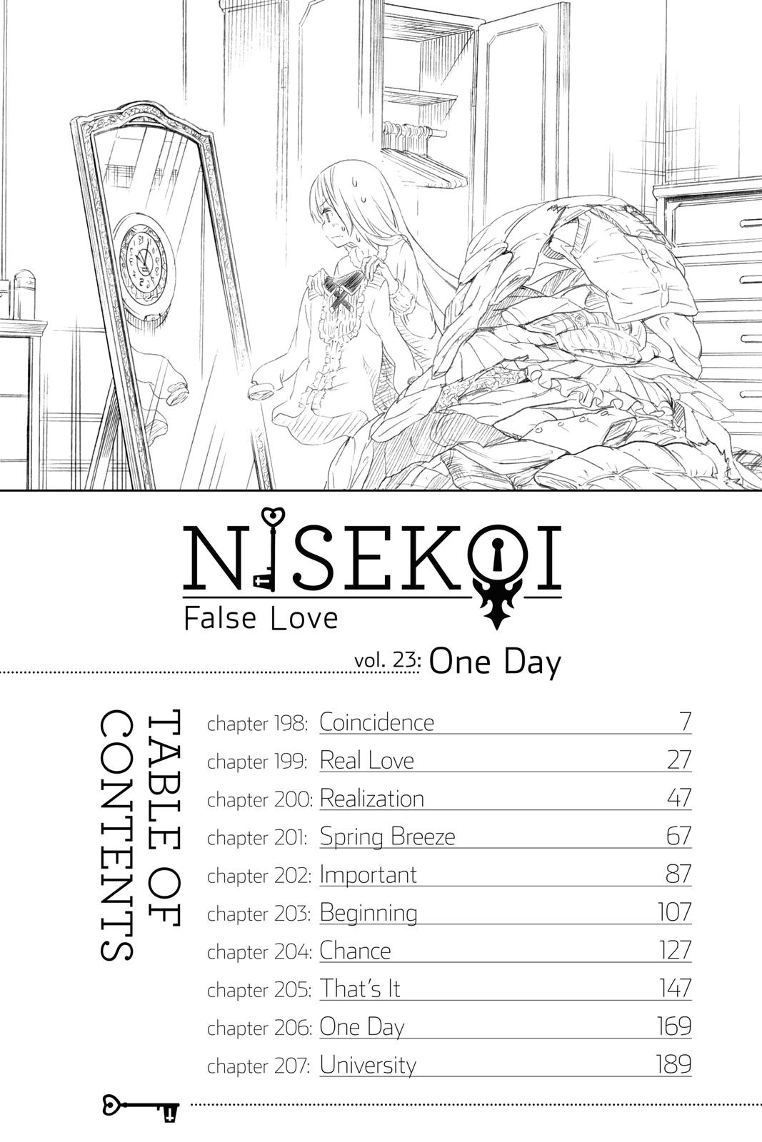 Nisekoi: False Love Chapter 198 - Page 6