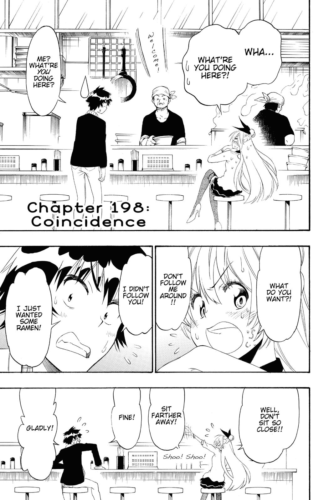 Nisekoi: False Love Chapter 198 - Page 7