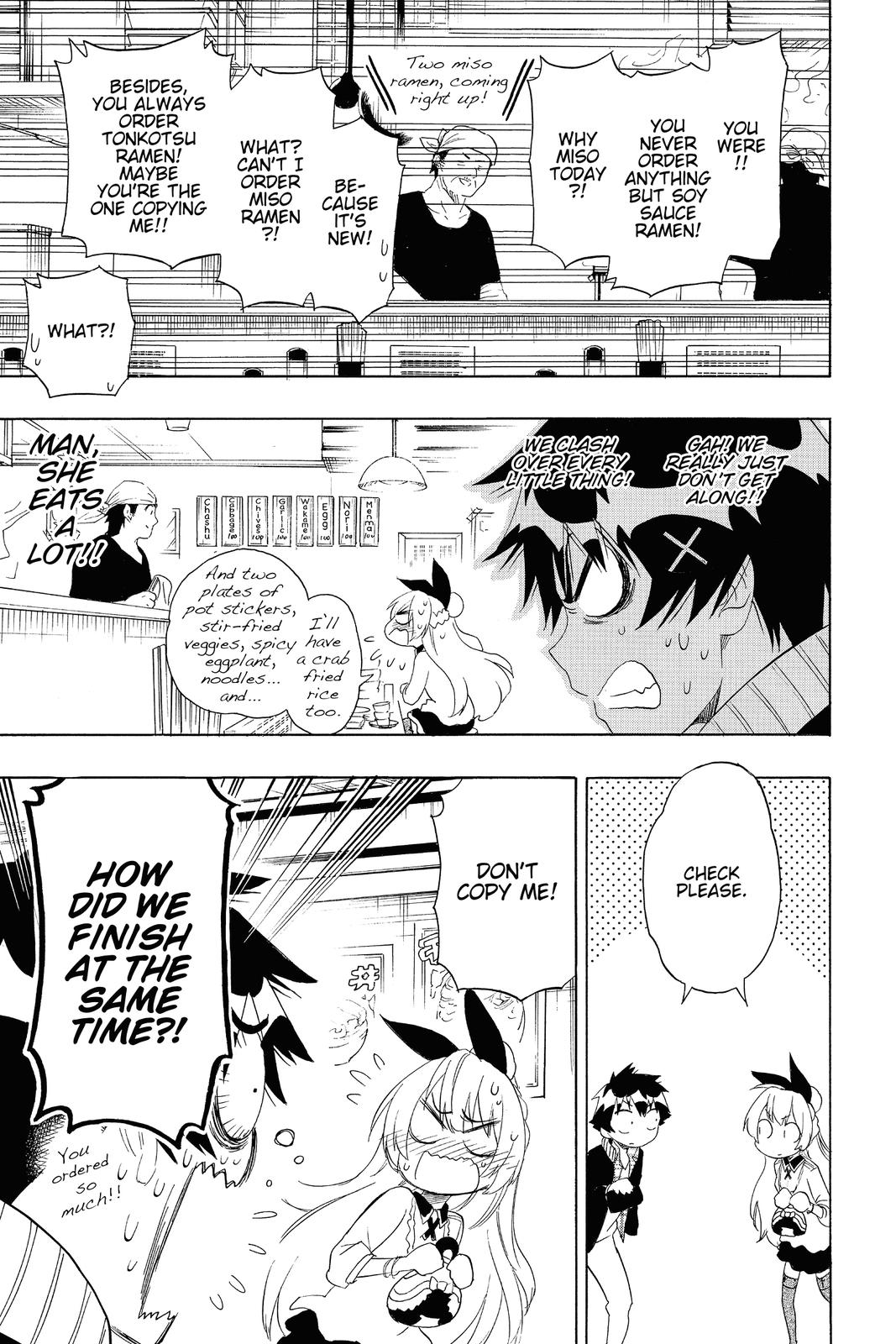 Nisekoi: False Love Chapter 198 - Page 9