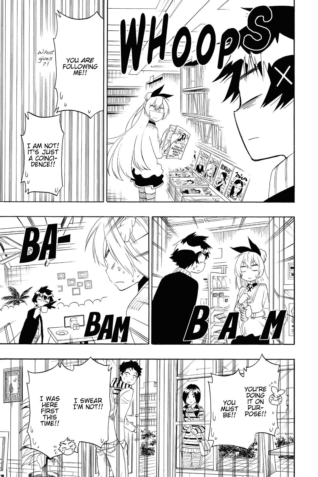 Nisekoi: False Love Chapter 198 - Page 11