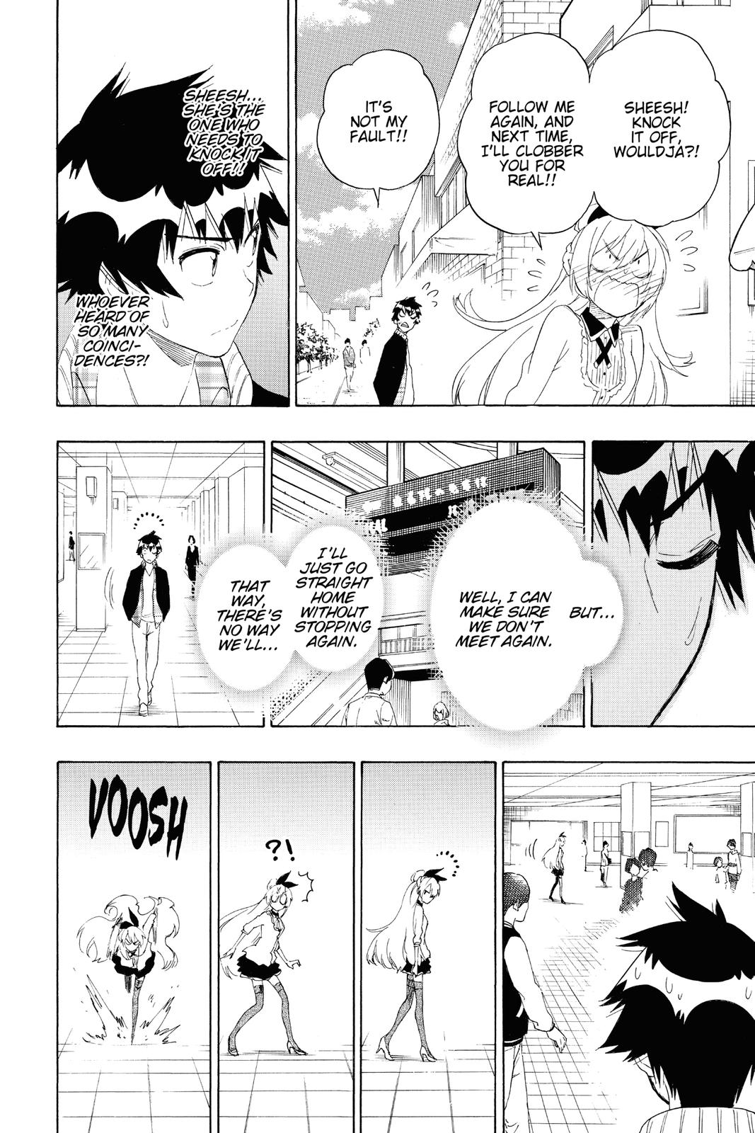 Nisekoi: False Love Chapter 198 - Page 12