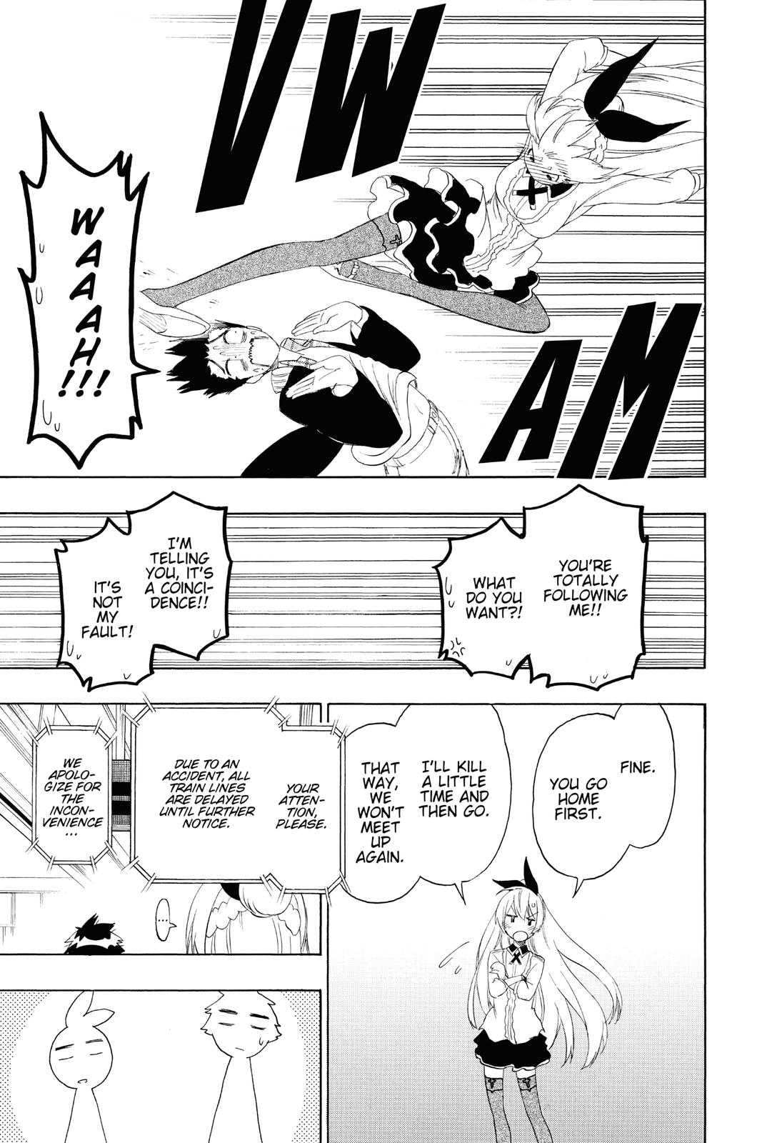 Nisekoi: False Love Chapter 198 - Page 13