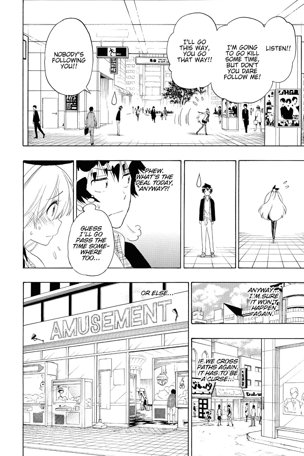 Nisekoi: False Love Chapter 198 - Page 14