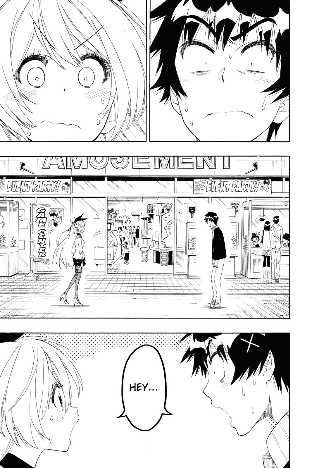 Nisekoi: False Love Chapter 198 - Page 15