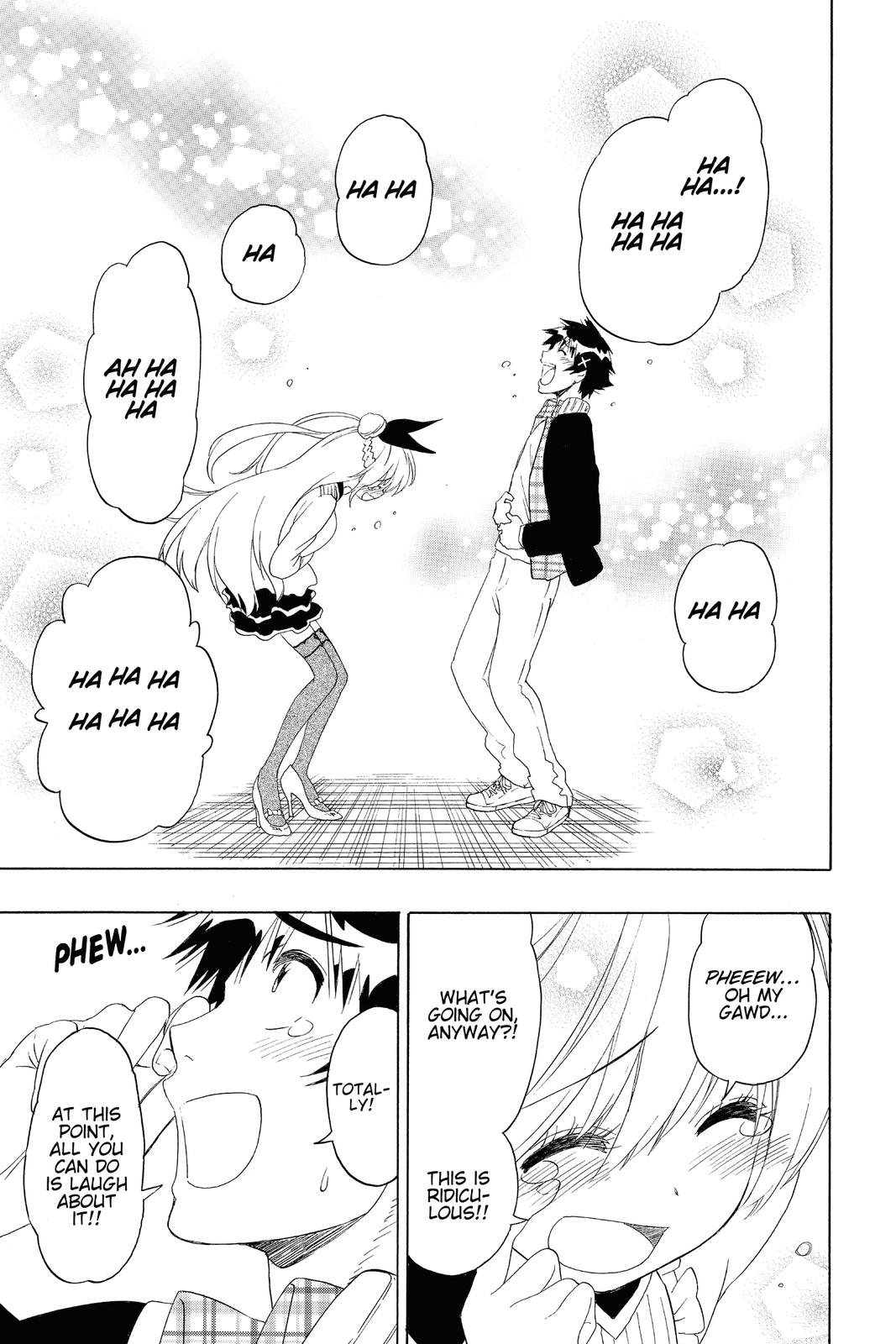 Nisekoi: False Love Chapter 198 - Page 17