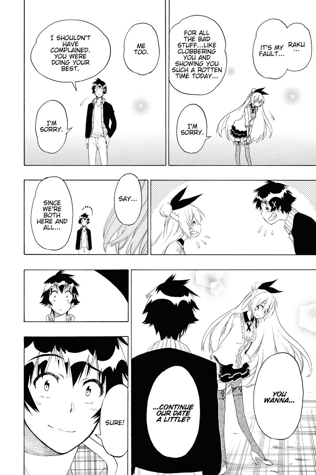 Nisekoi: False Love Chapter 198 - Page 18