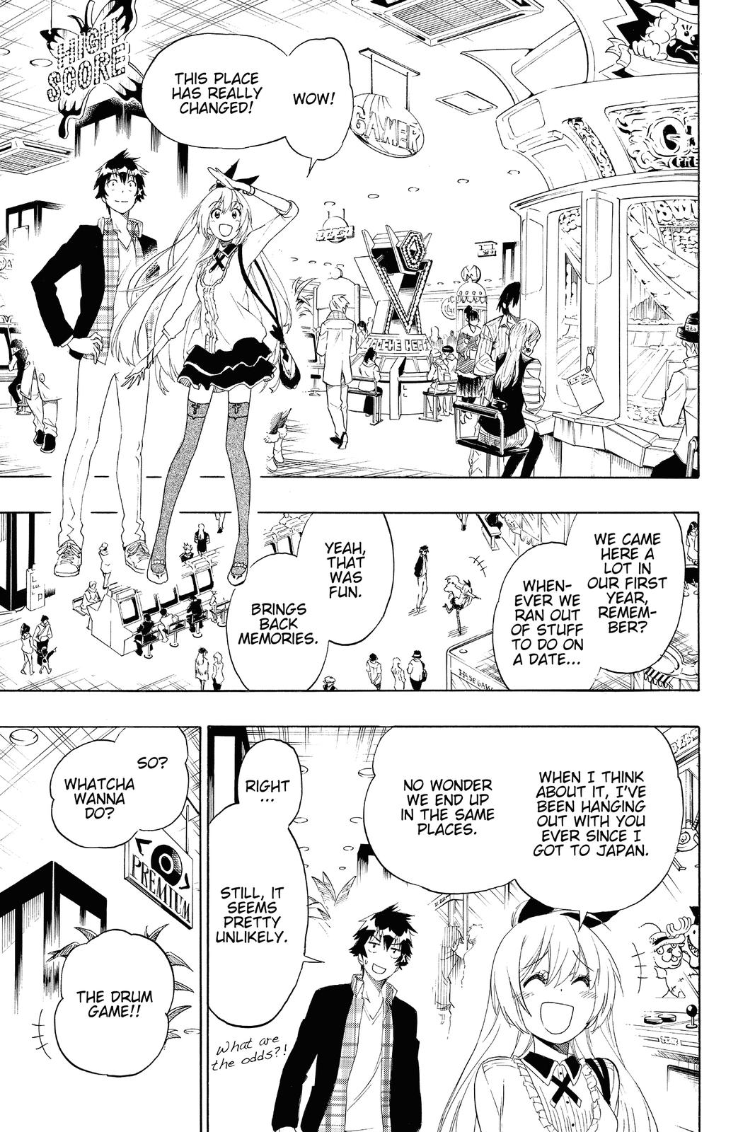 Nisekoi: False Love Chapter 198 - Page 19
