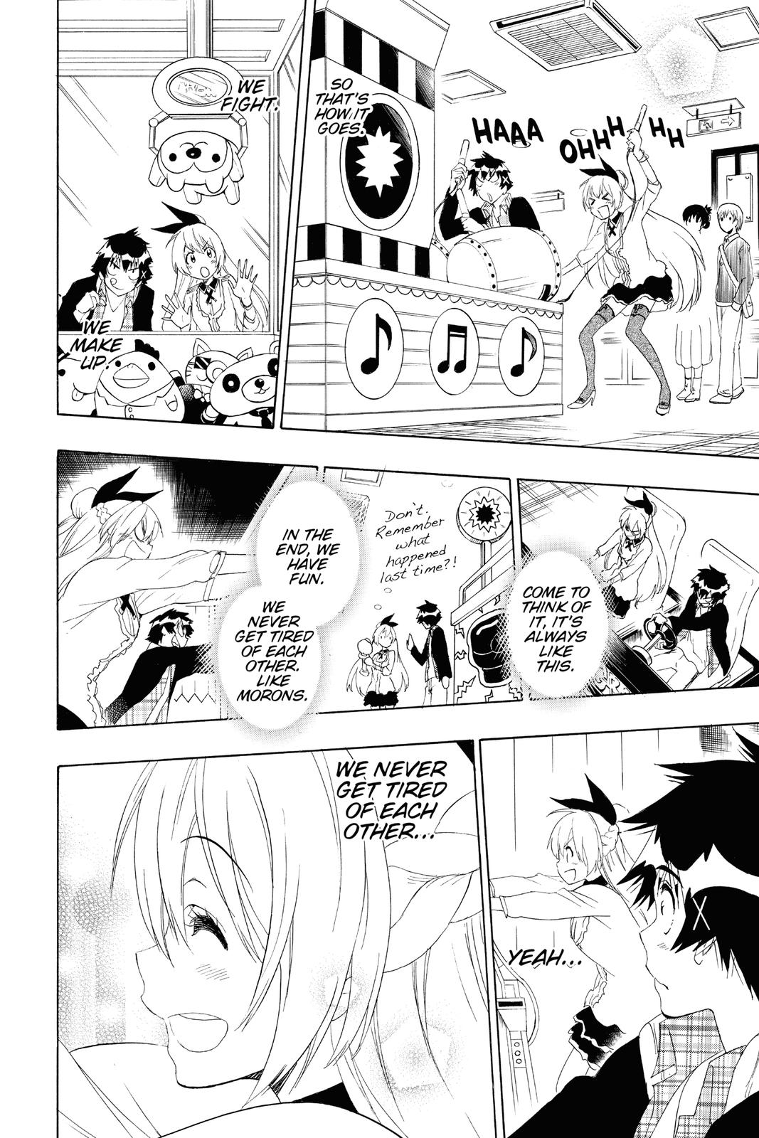 Nisekoi: False Love Chapter 198 - Page 20