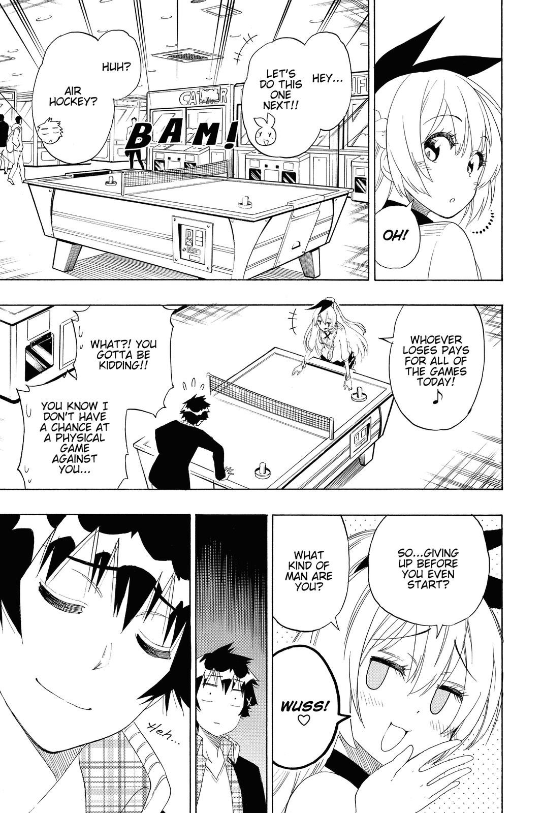 Nisekoi: False Love Chapter 198 - Page 21
