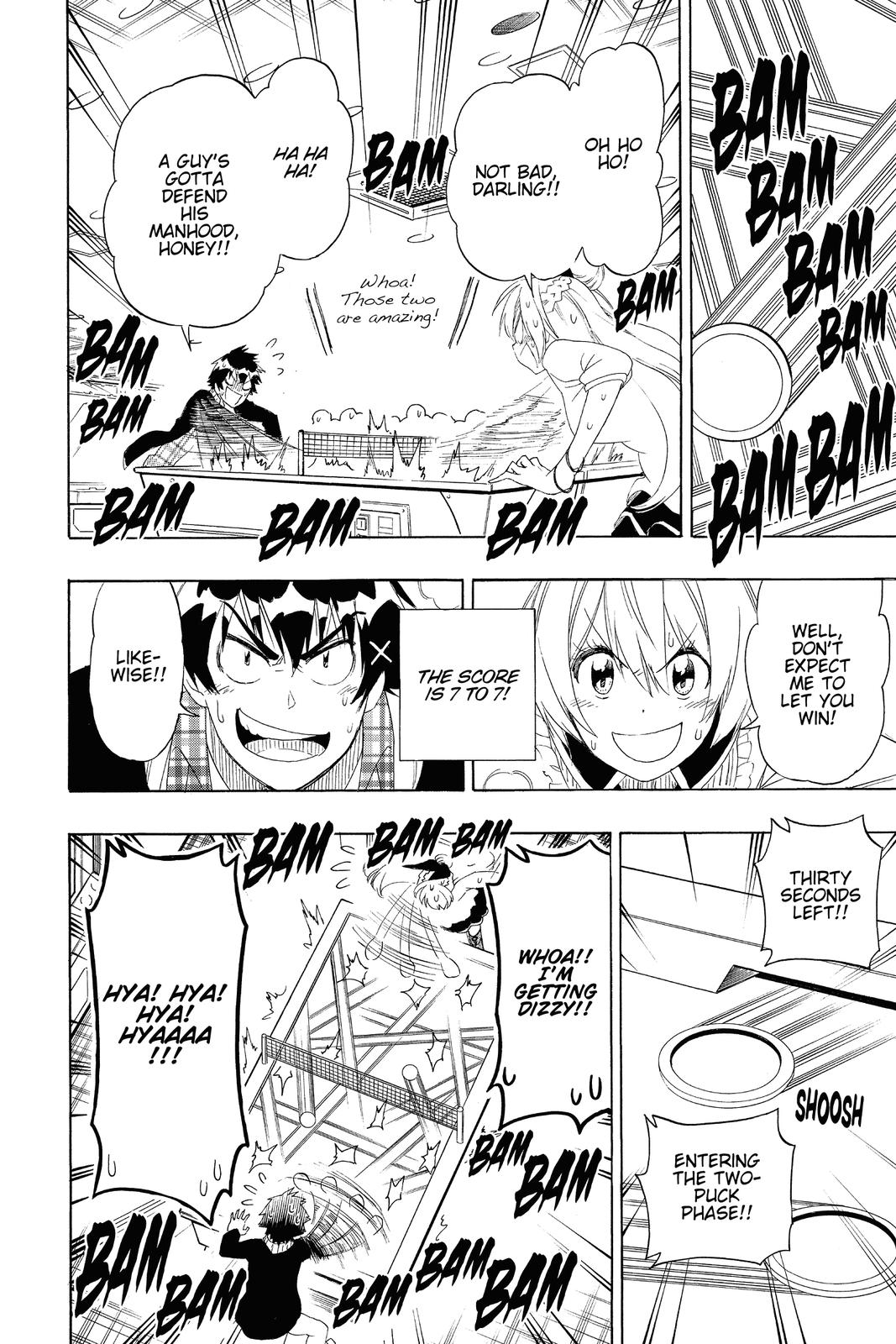 Nisekoi: False Love Chapter 198 - Page 22