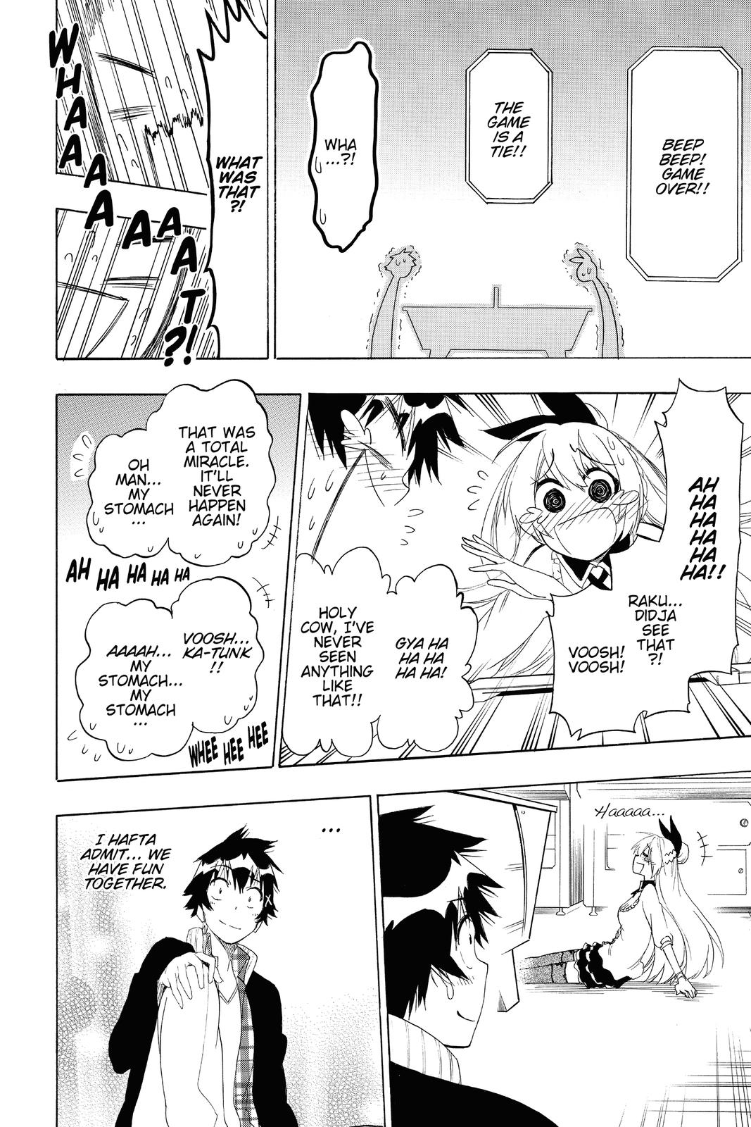 Nisekoi: False Love Chapter 198 - Page 24