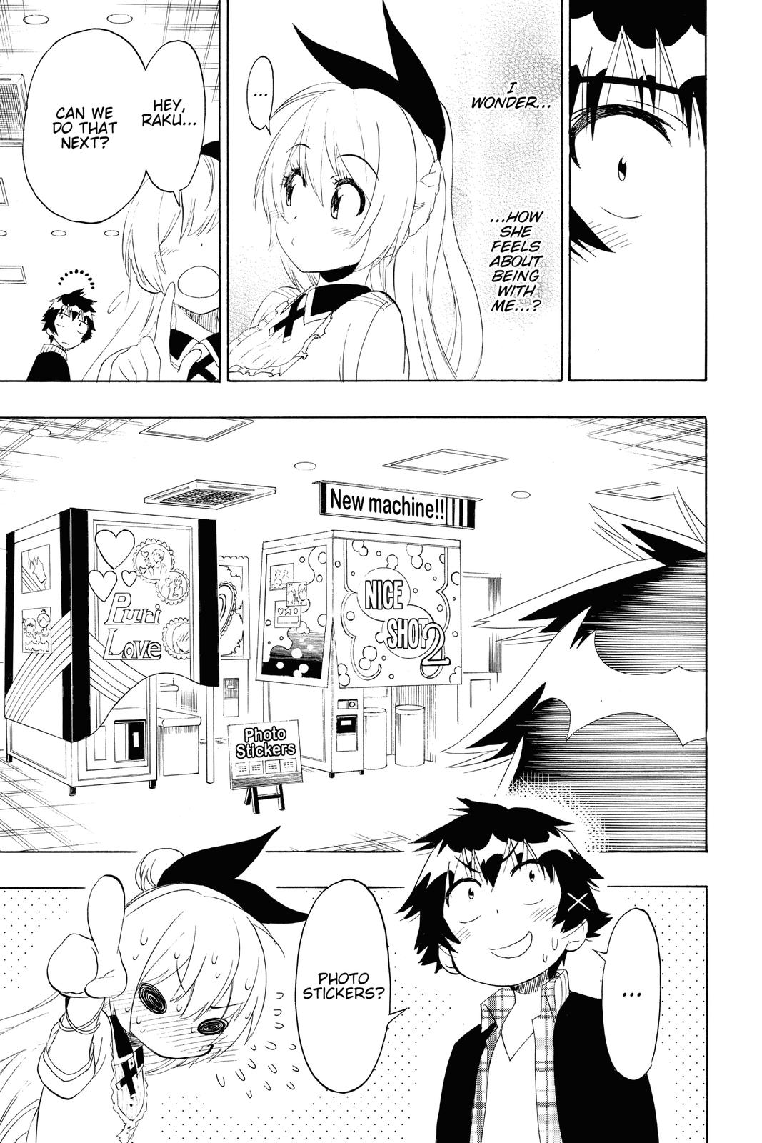 Nisekoi: False Love Chapter 198 - Page 25