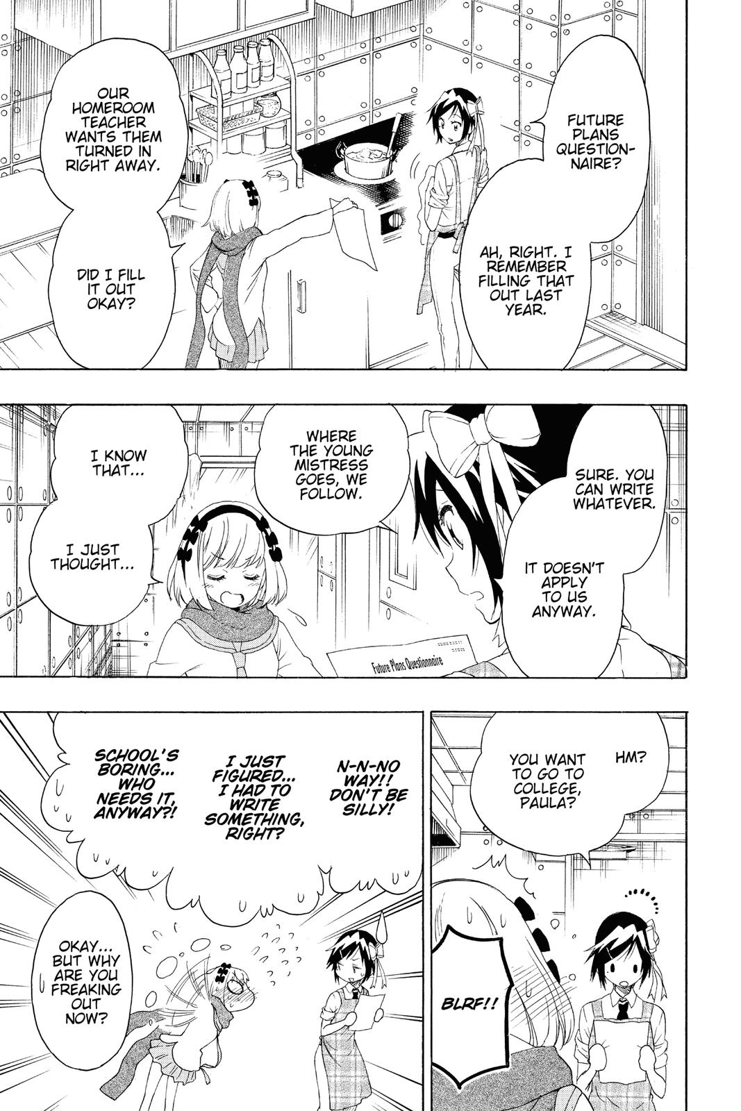 Nisekoi: False Love Chapter 204 - Page 3