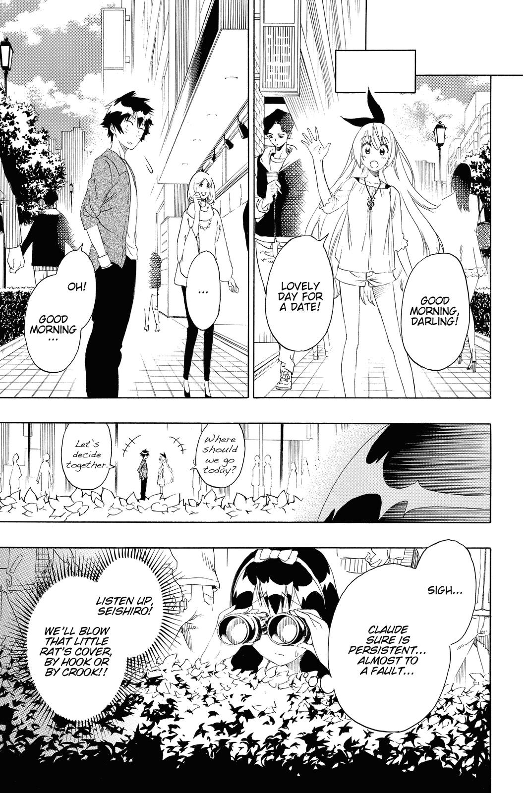Nisekoi: False Love Chapter 204 - Page 5