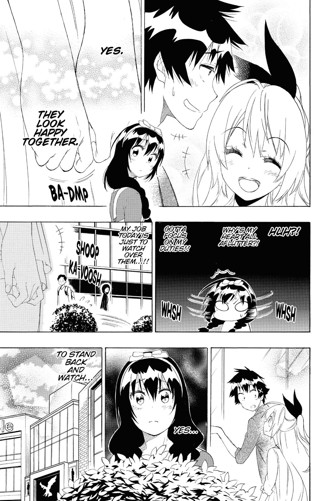 Nisekoi: False Love Chapter 204 - Page 7