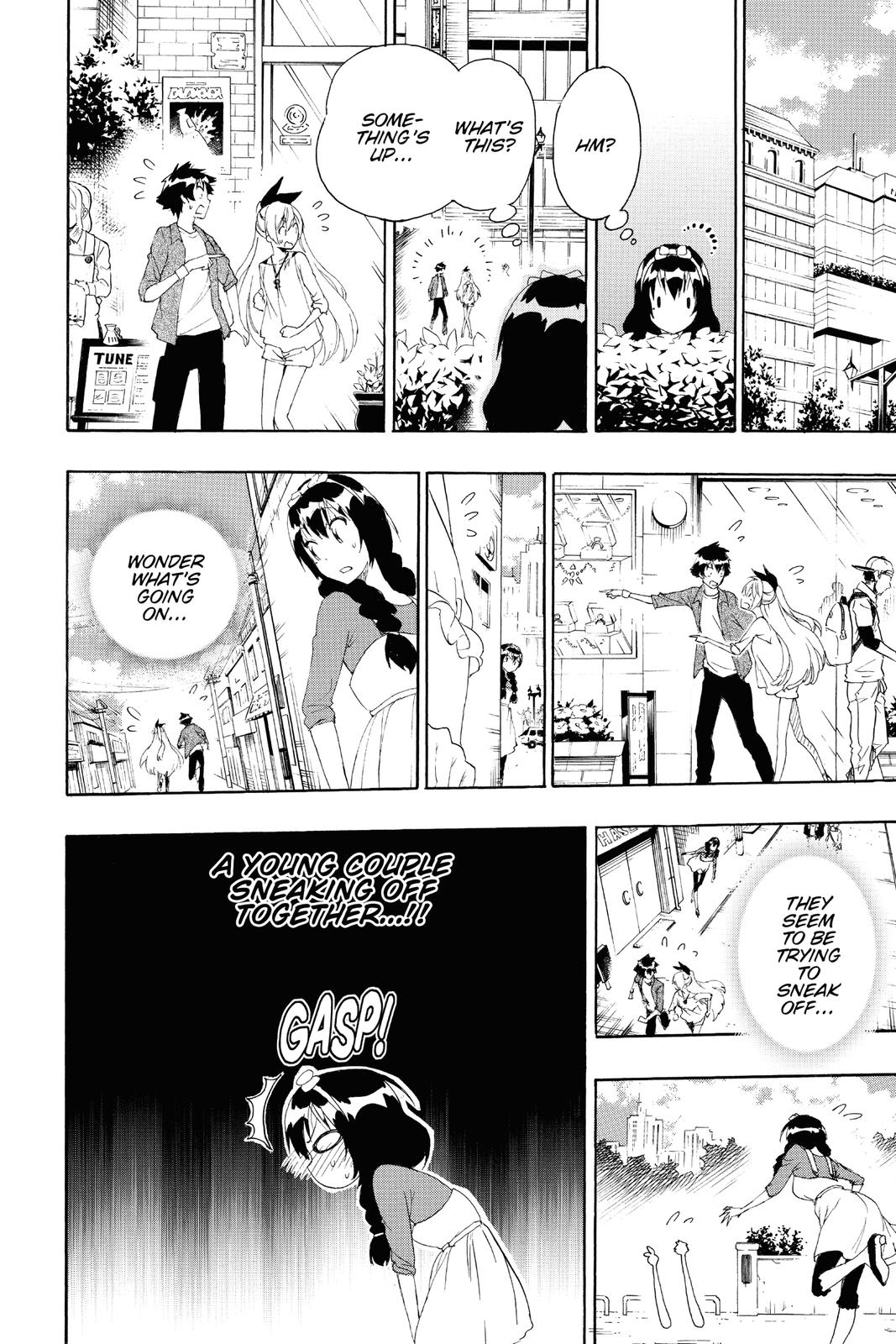 Nisekoi: False Love Chapter 204 - Page 8