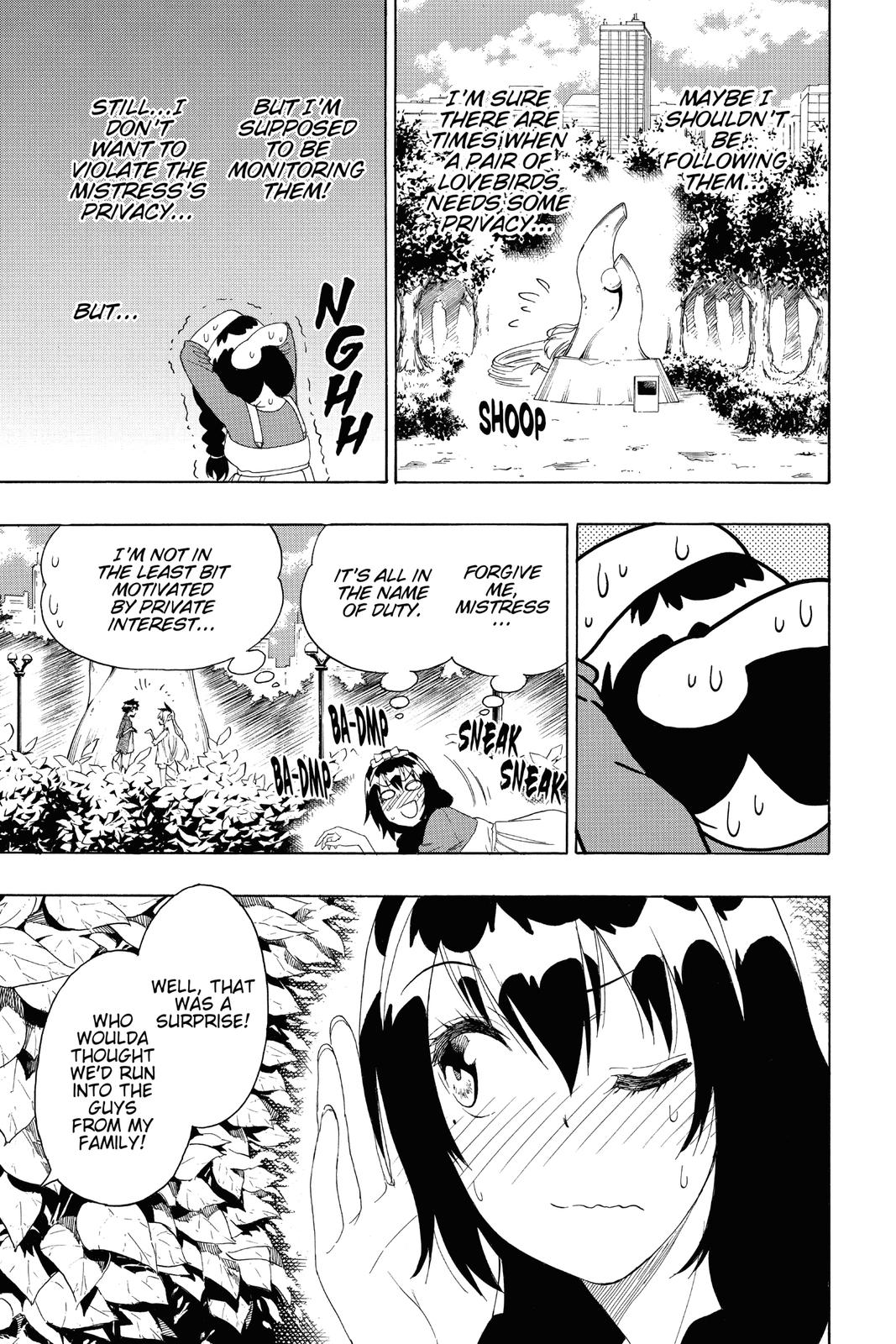 Nisekoi: False Love Chapter 204 - Page 9