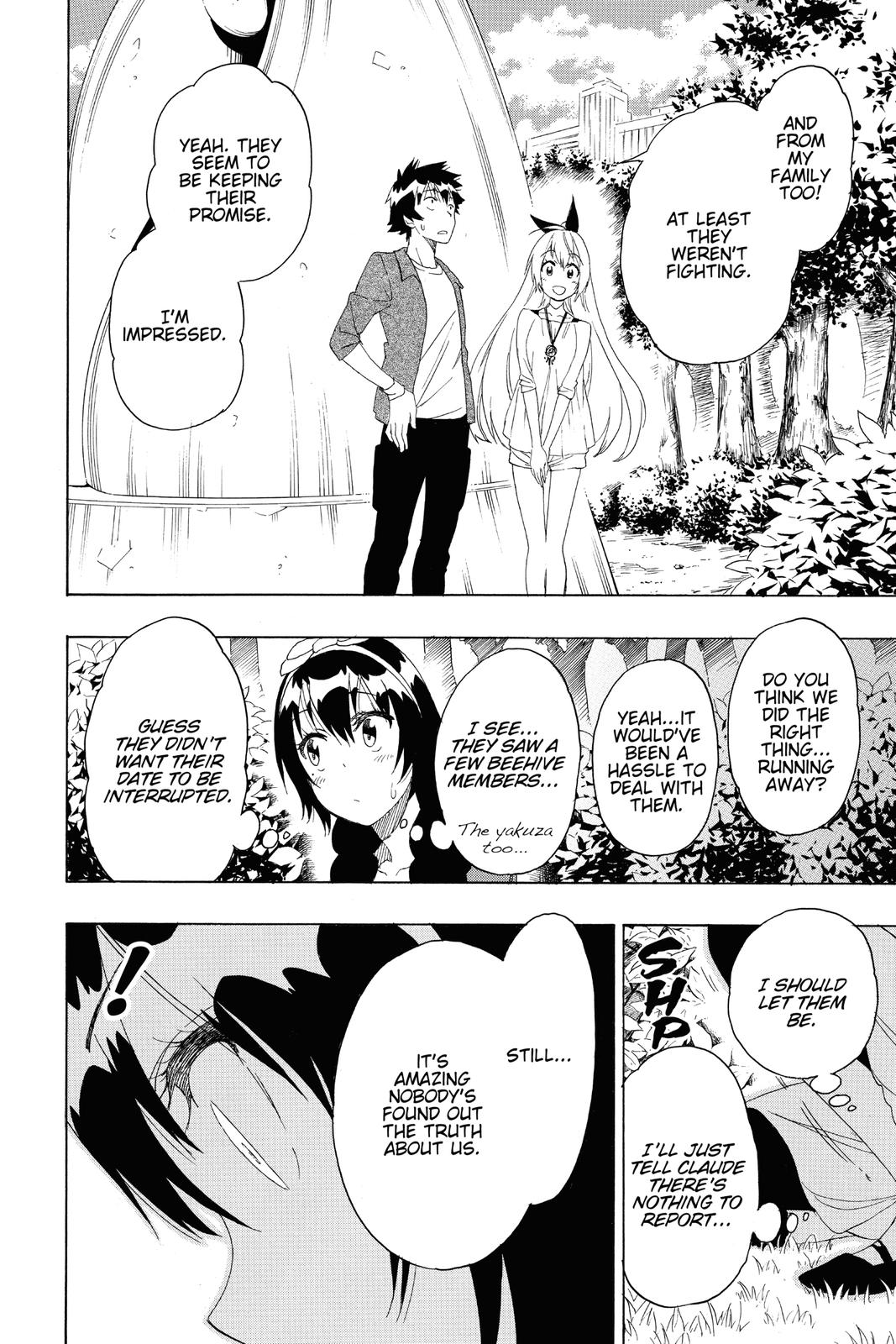 Nisekoi: False Love Chapter 204 - Page 10