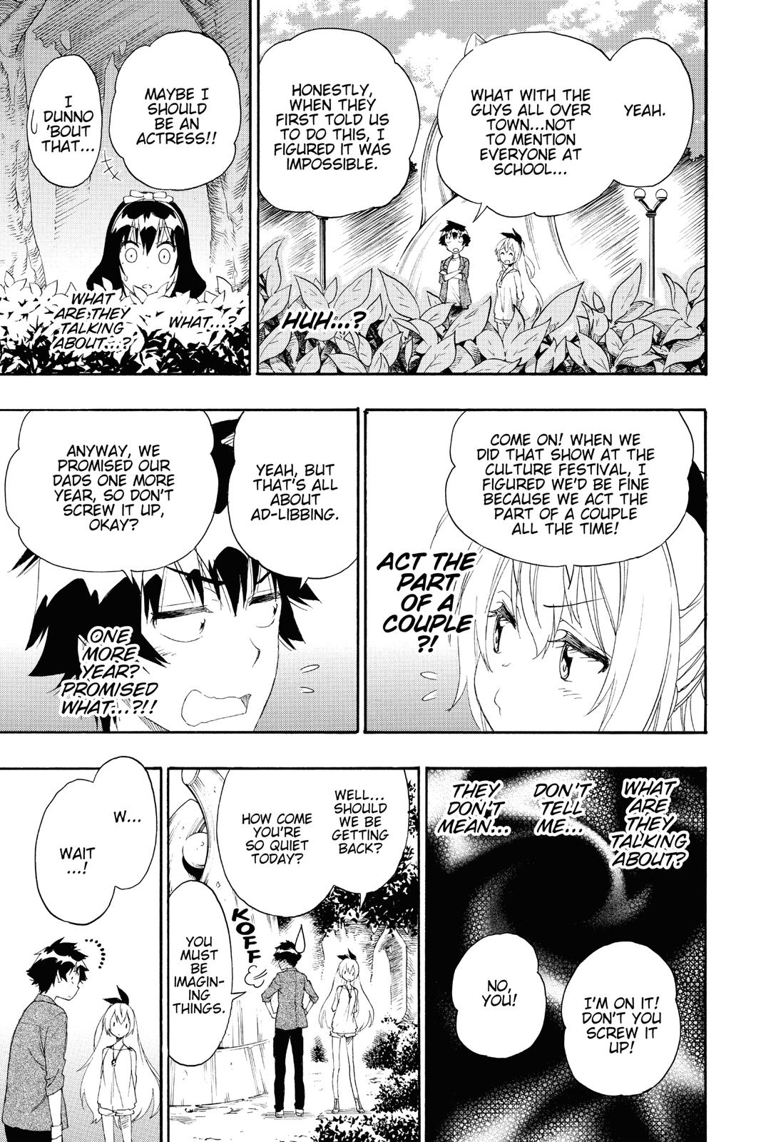 Nisekoi: False Love Chapter 204 - Page 11