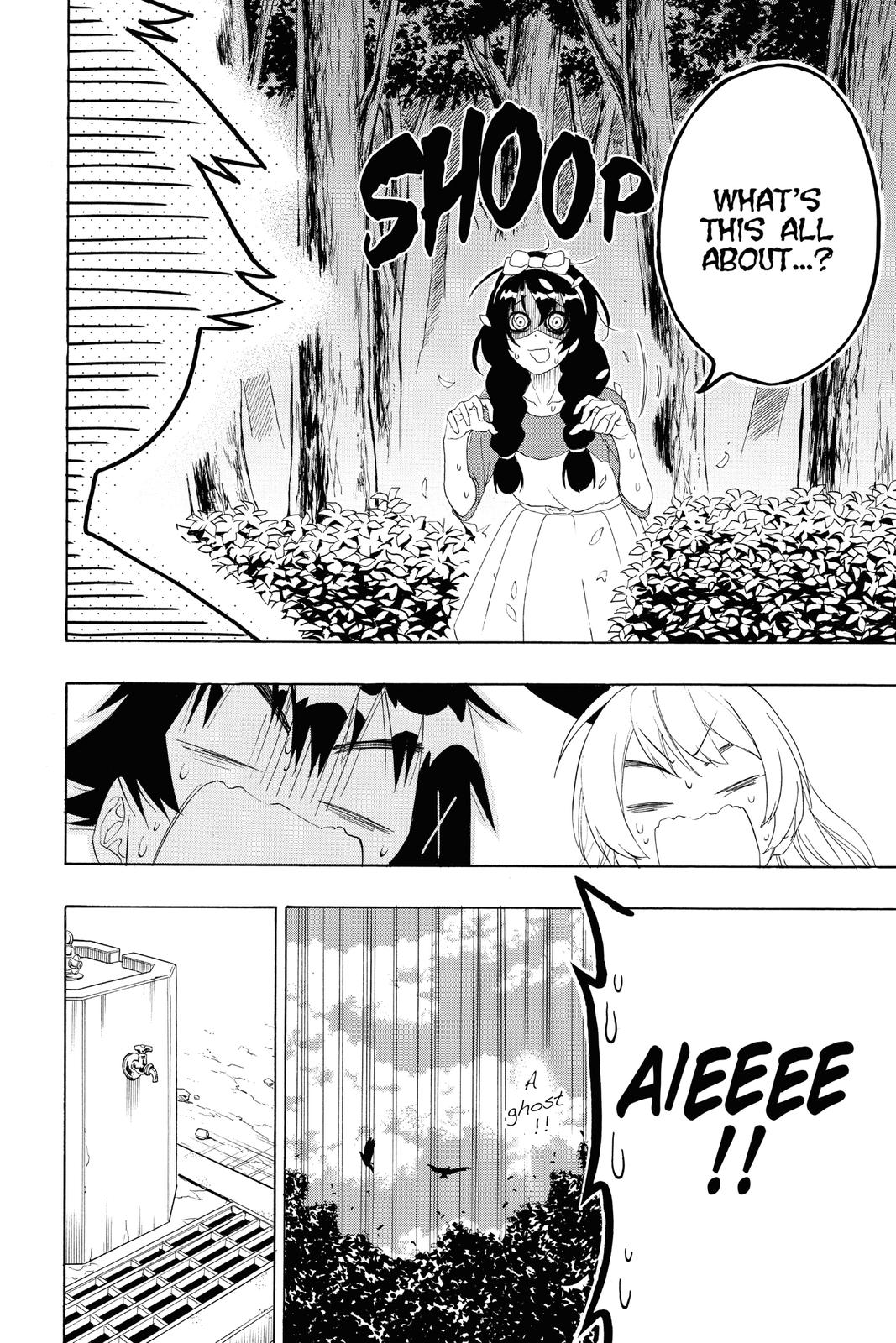 Nisekoi: False Love Chapter 204 - Page 12