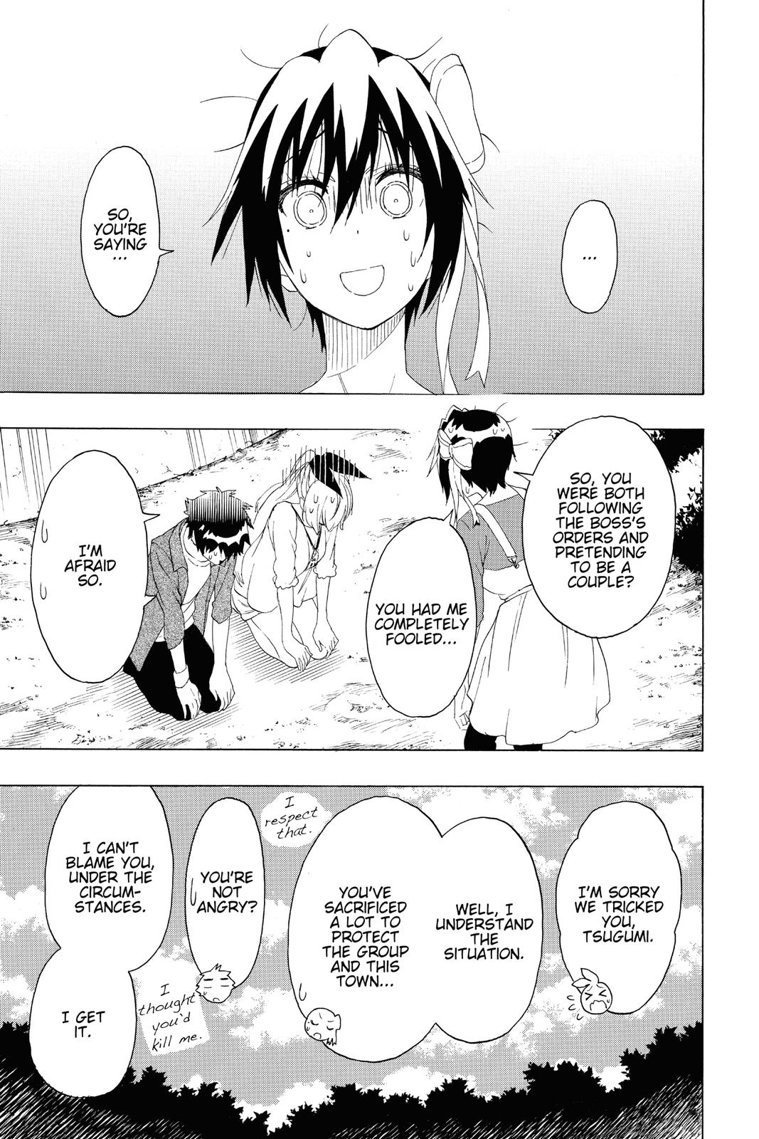 Nisekoi: False Love Chapter 204 - Page 13