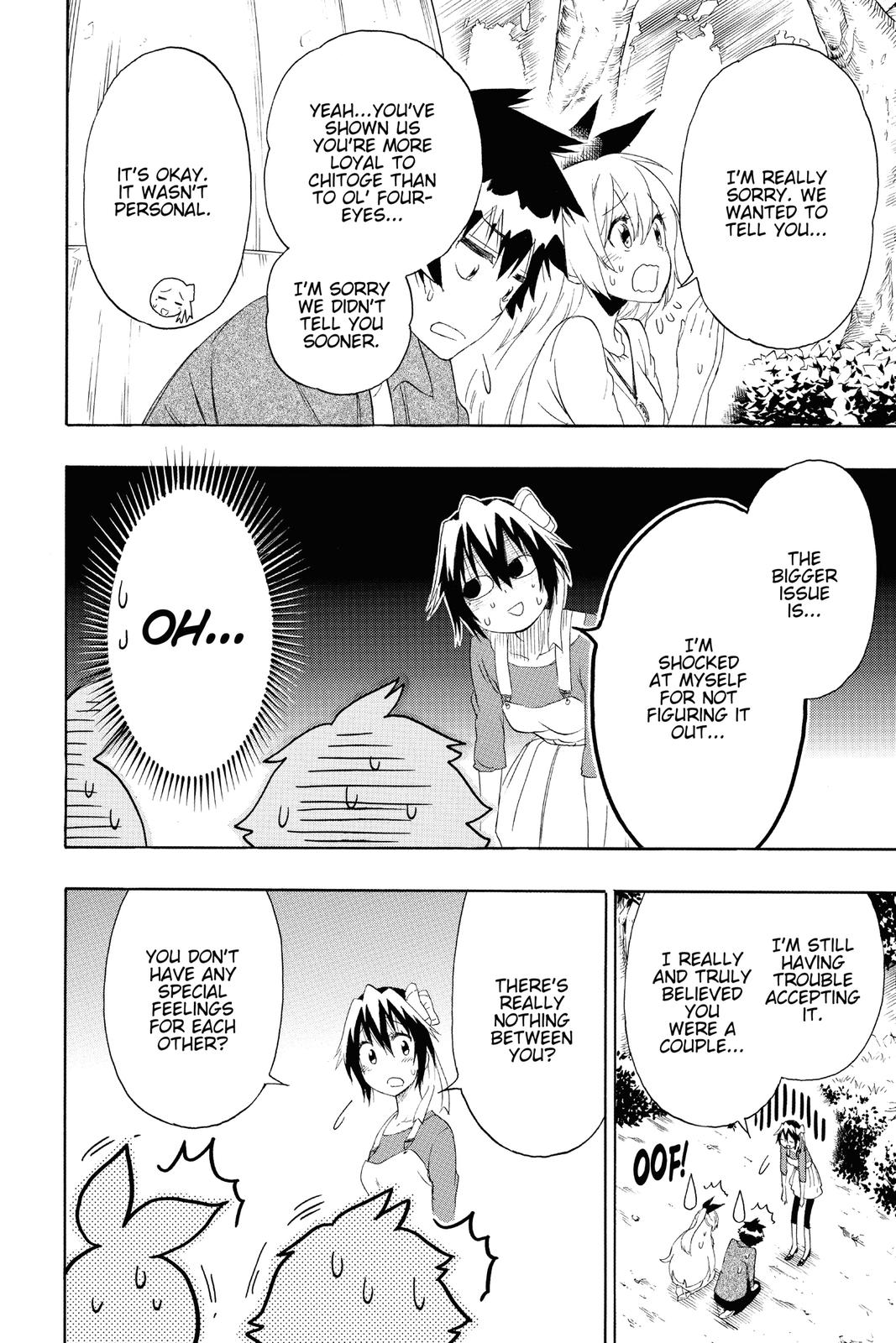 Nisekoi: False Love Chapter 204 - Page 14
