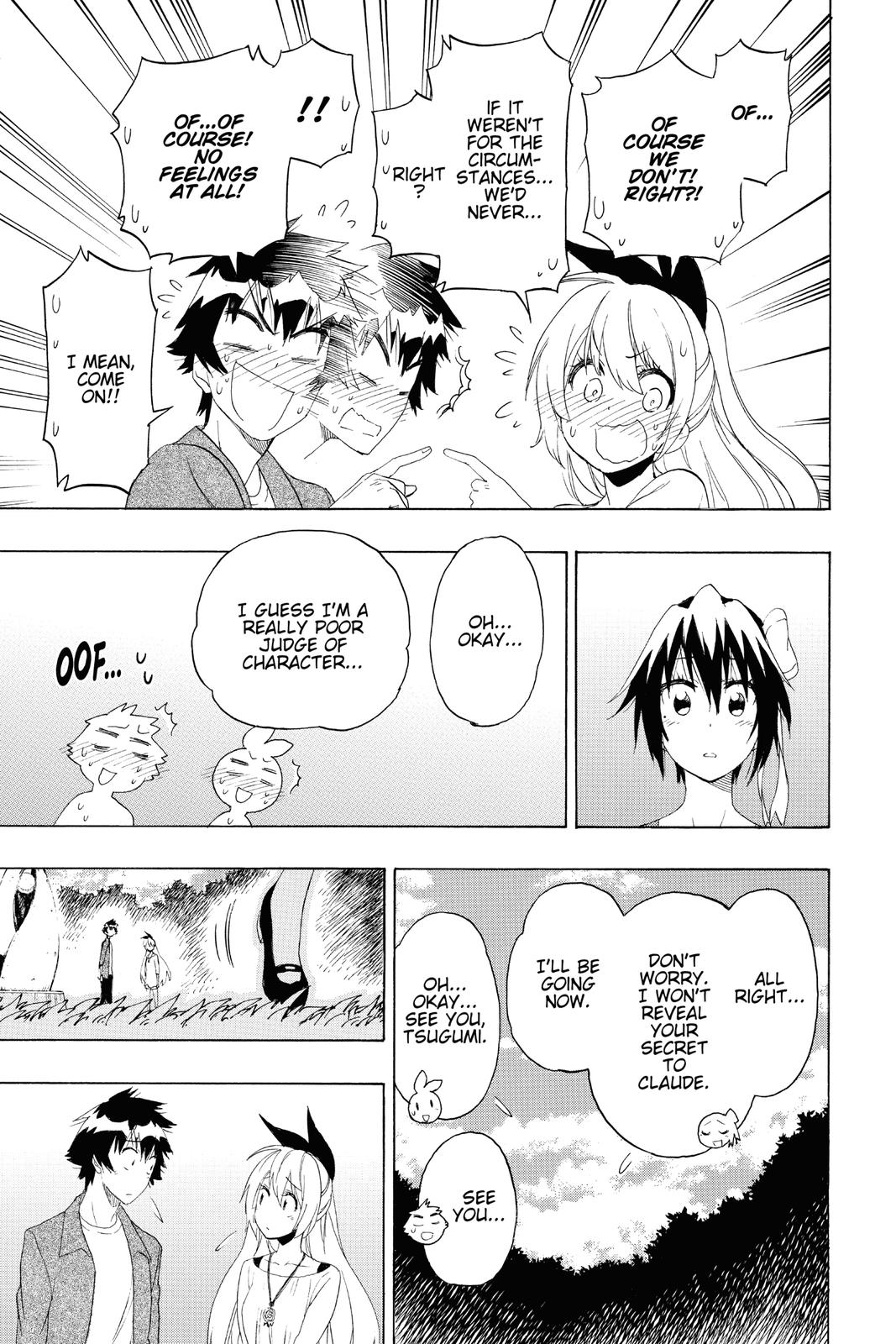 Nisekoi: False Love Chapter 204 - Page 15
