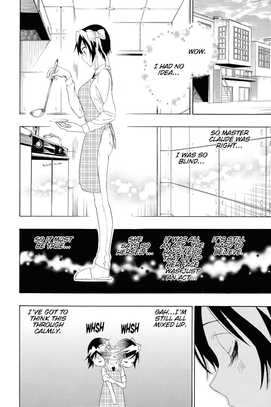Nisekoi: False Love Chapter 204 - Page 16