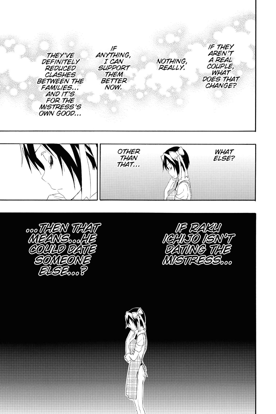 Nisekoi: False Love Chapter 204 - Page 17