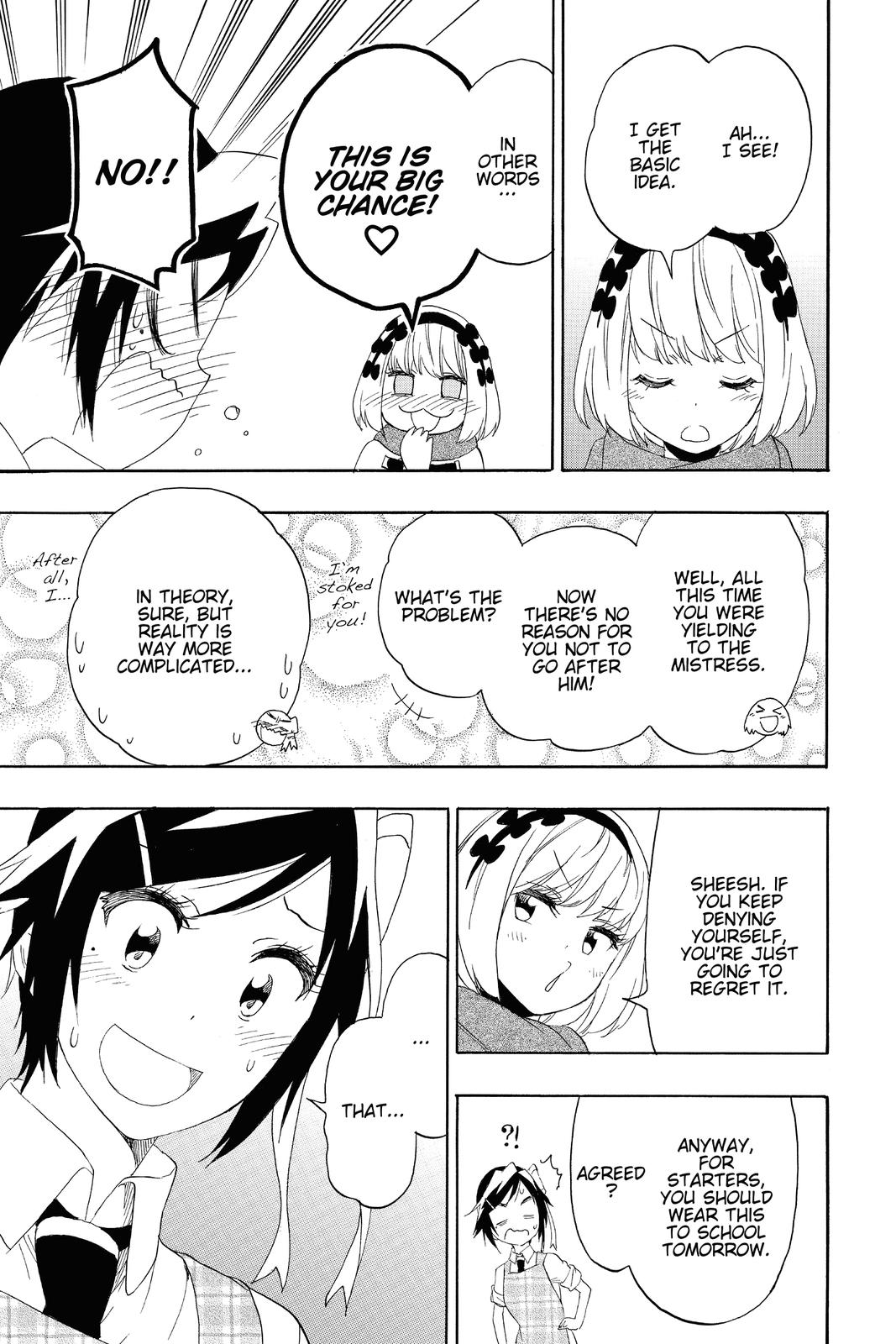 Nisekoi: False Love Chapter 204 - Page 19