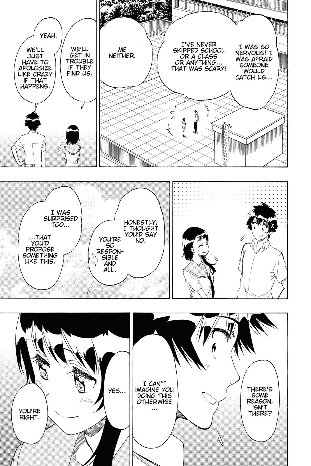Nisekoi: False Love Chapter 214 - Page 3