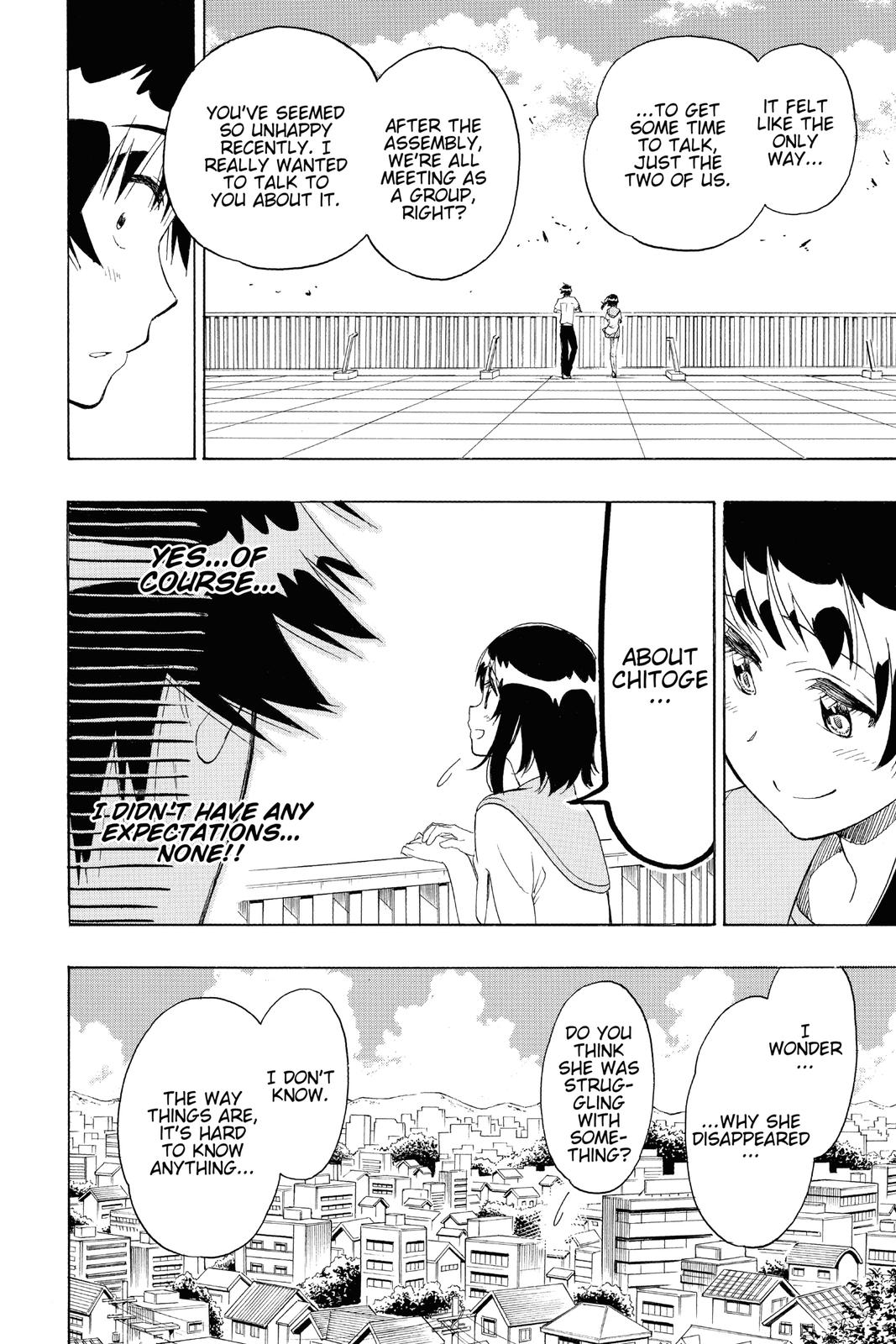 Nisekoi: False Love Chapter 214 - Page 4