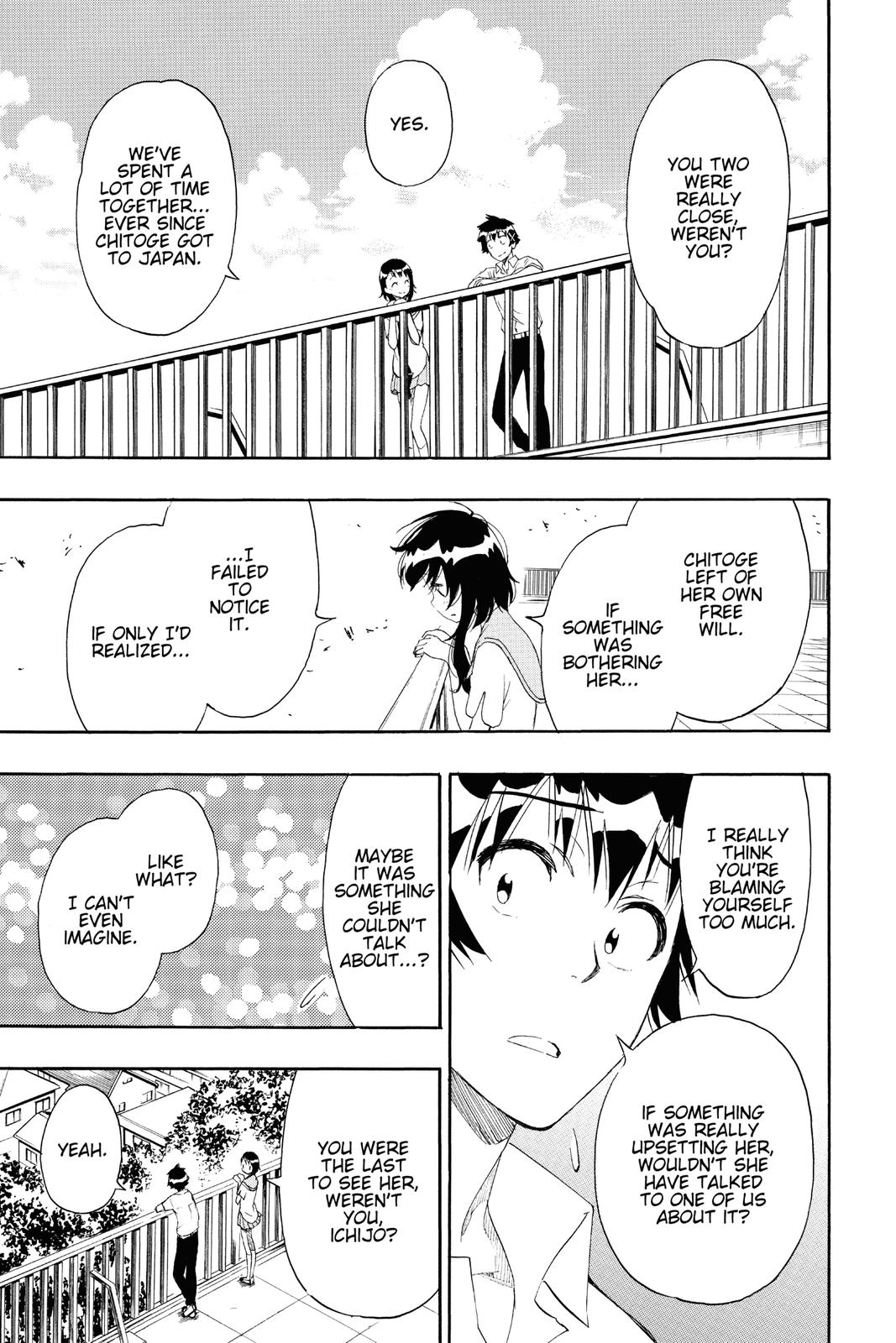 Nisekoi: False Love Chapter 214 - Page 5