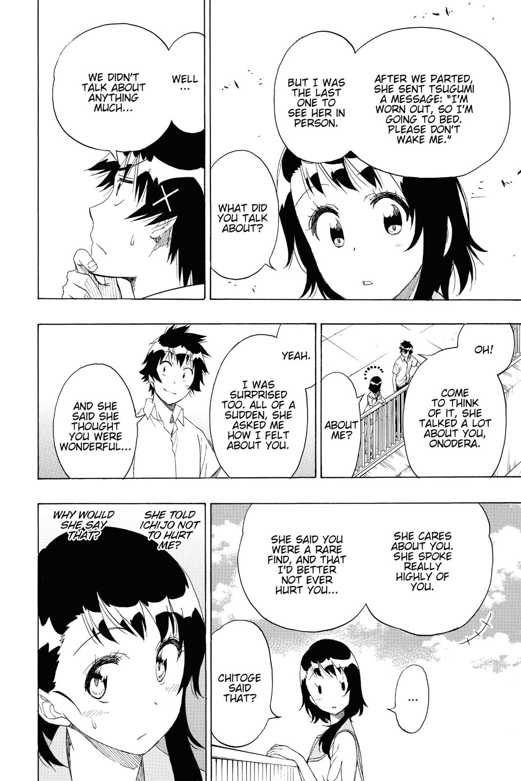 Nisekoi: False Love Chapter 214 - Page 6