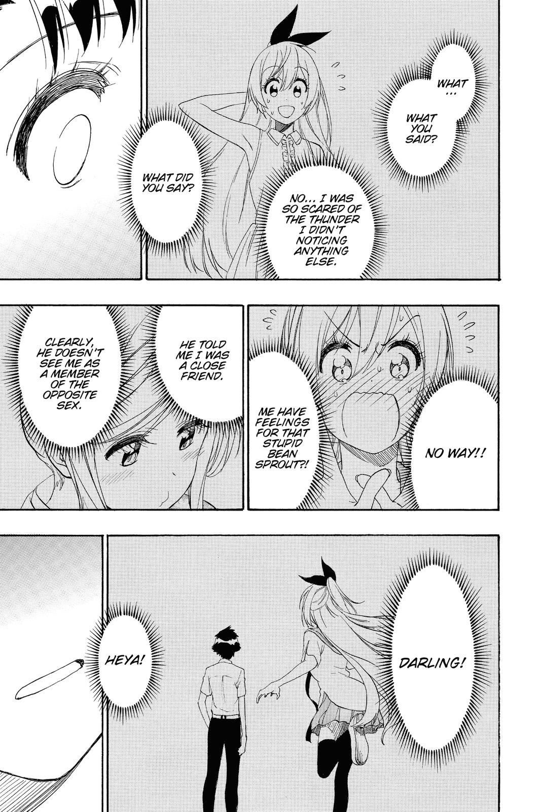 Nisekoi: False Love Chapter 214 - Page 7