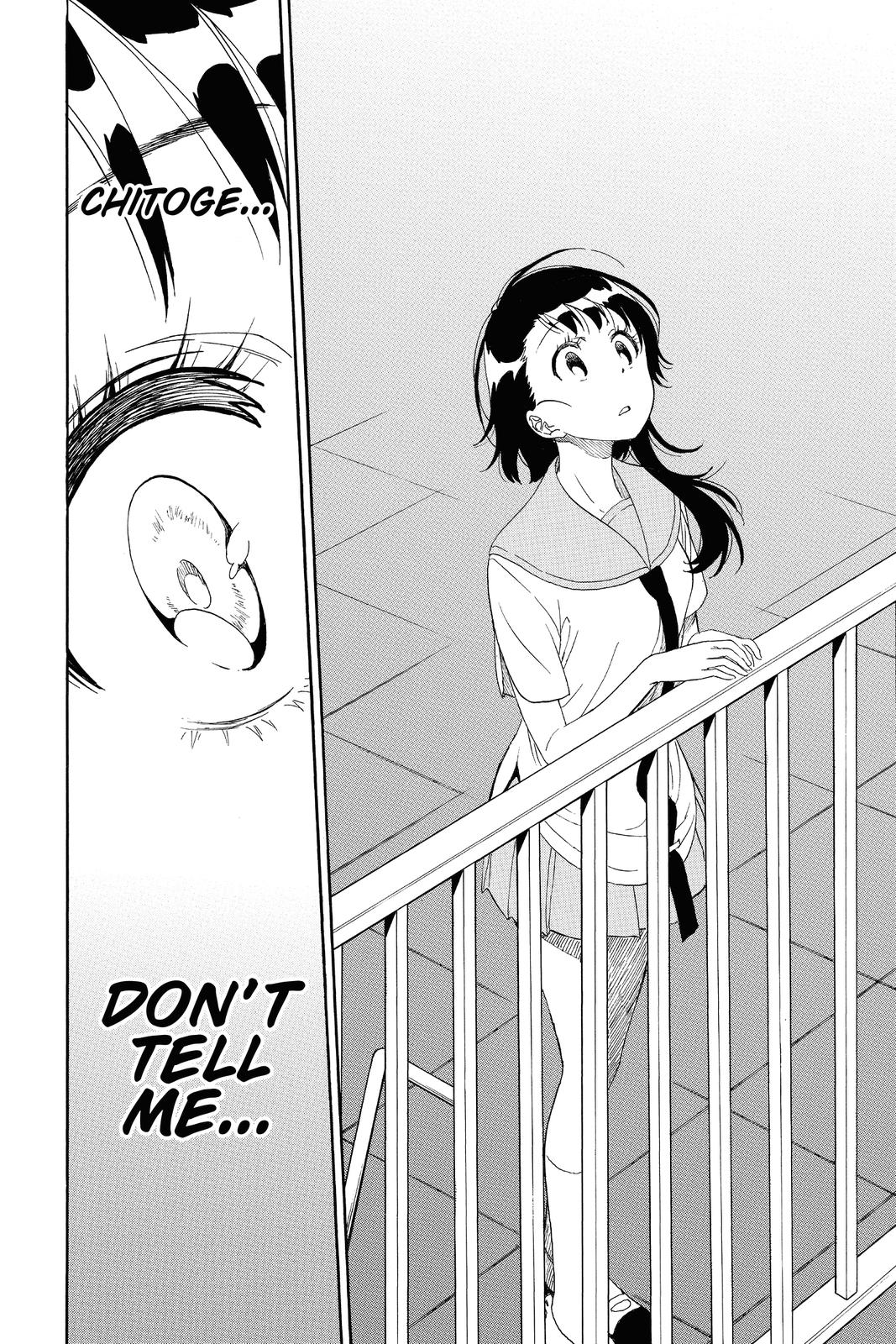 Nisekoi: False Love Chapter 214 - Page 8