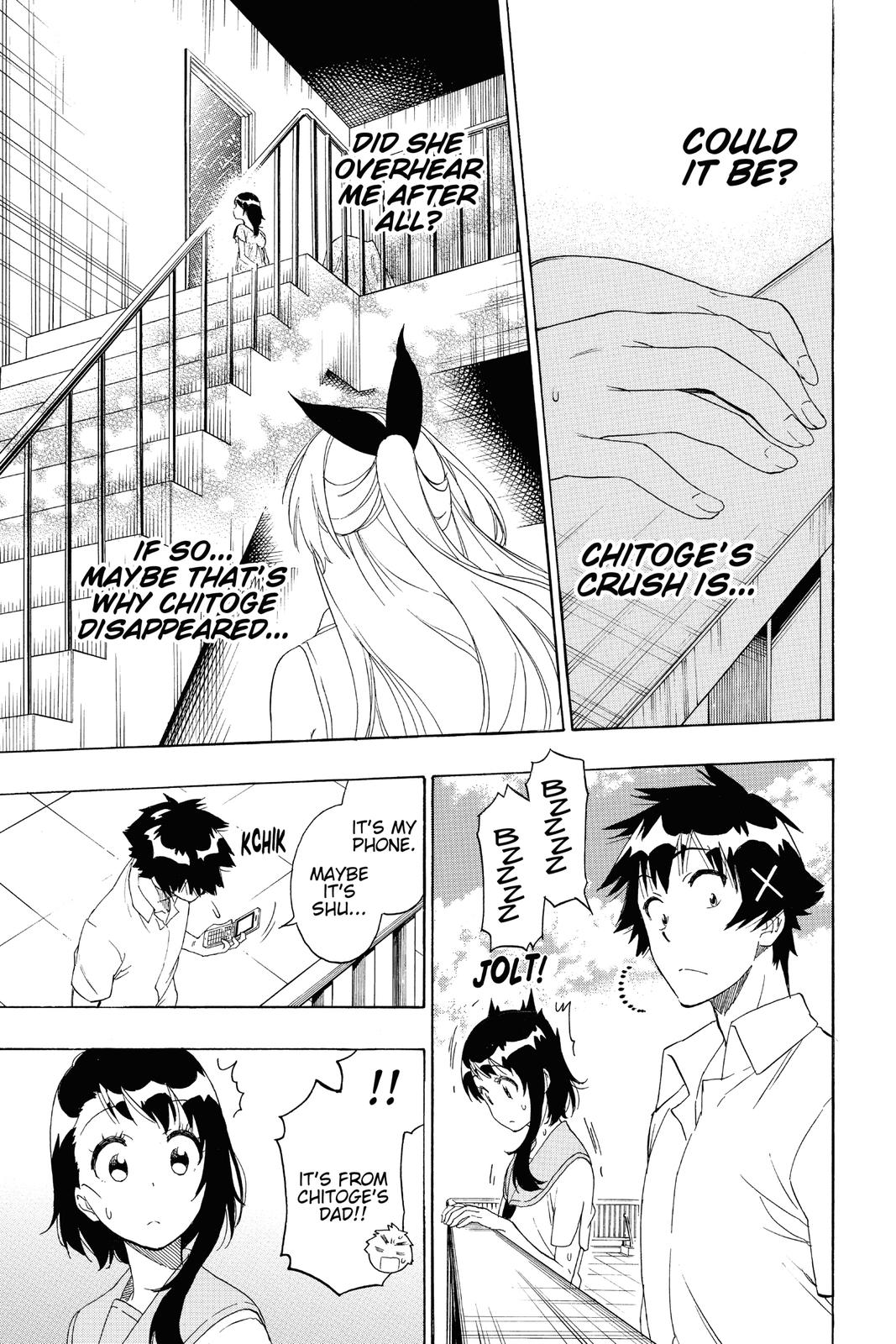 Nisekoi: False Love Chapter 214 - Page 9